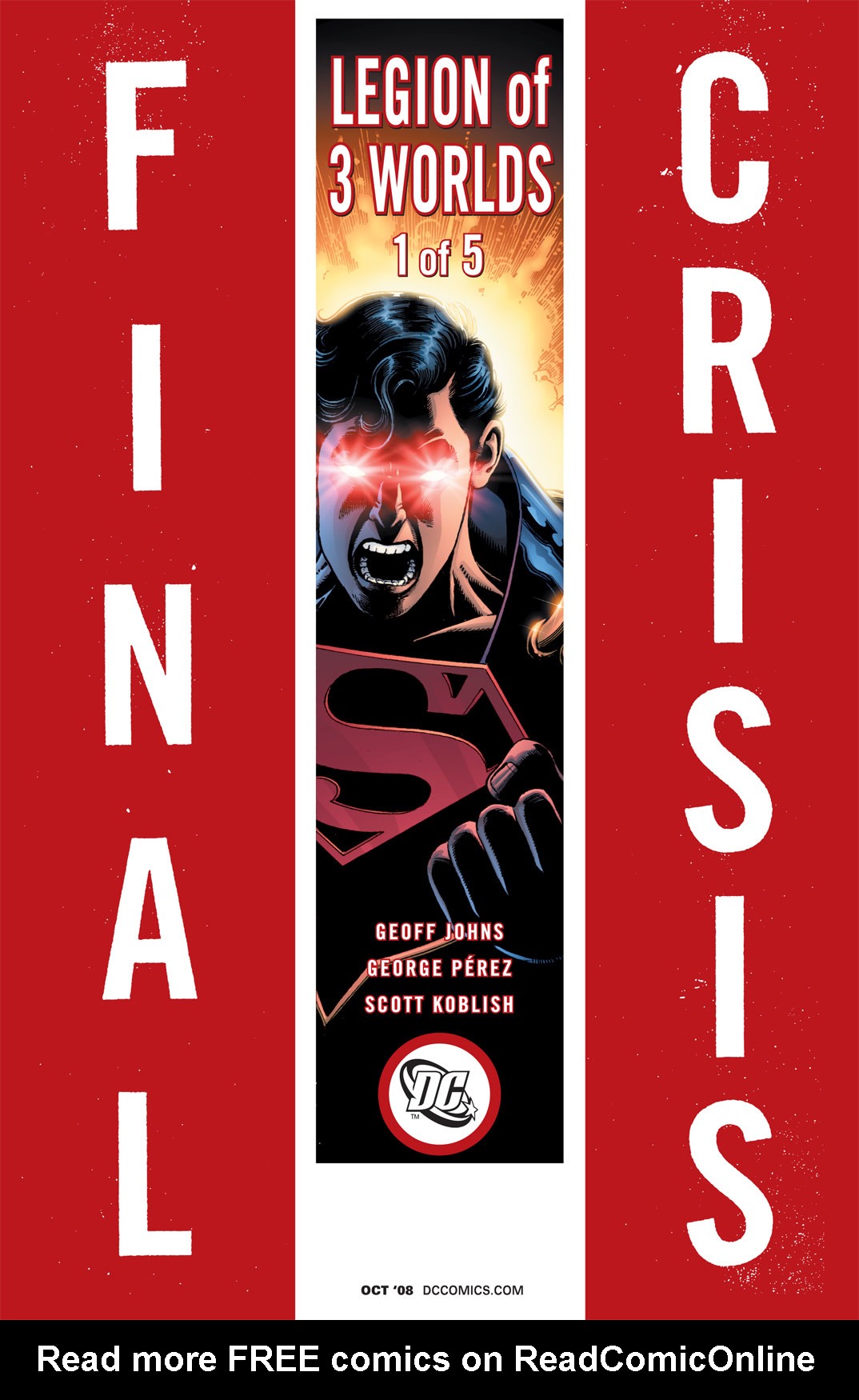 Read online Final Crisis: Legion of Three Worlds comic -  Issue #1 - 2