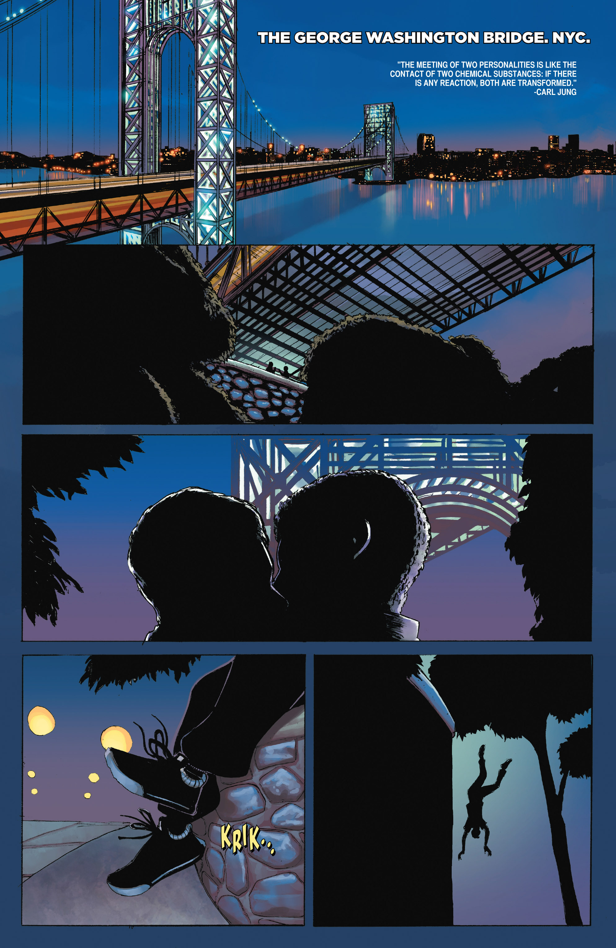 Read online Watson And Holmes comic -  Issue #6 - 4