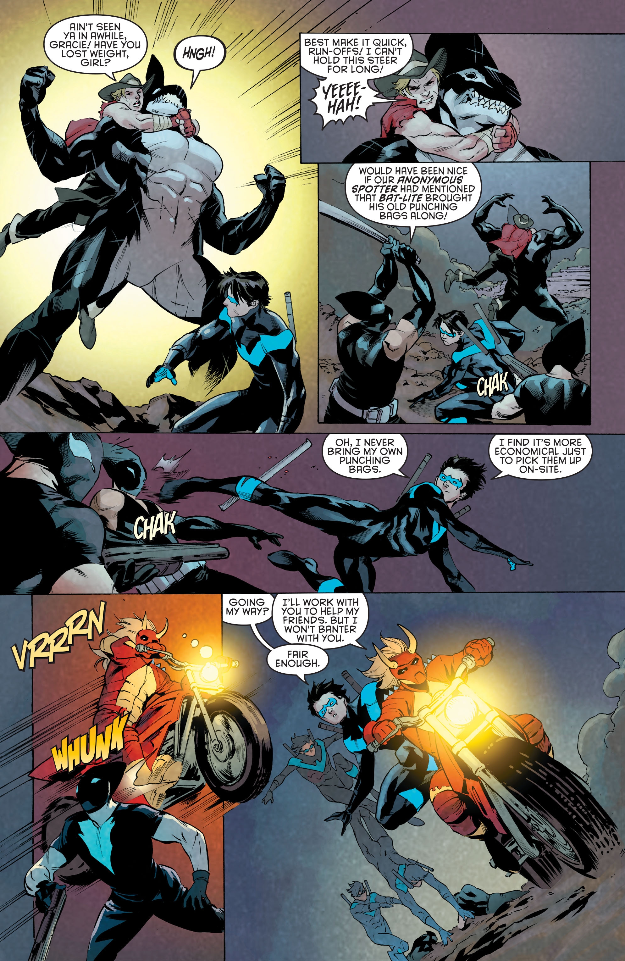 Read online Nightwing (2016) comic -  Issue #12 - 17