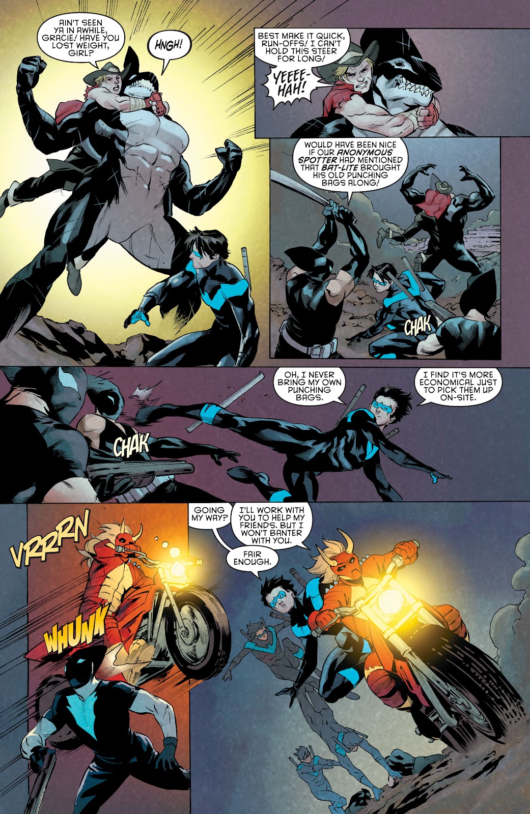 Nightwing (2016) issue 12 - Page 17