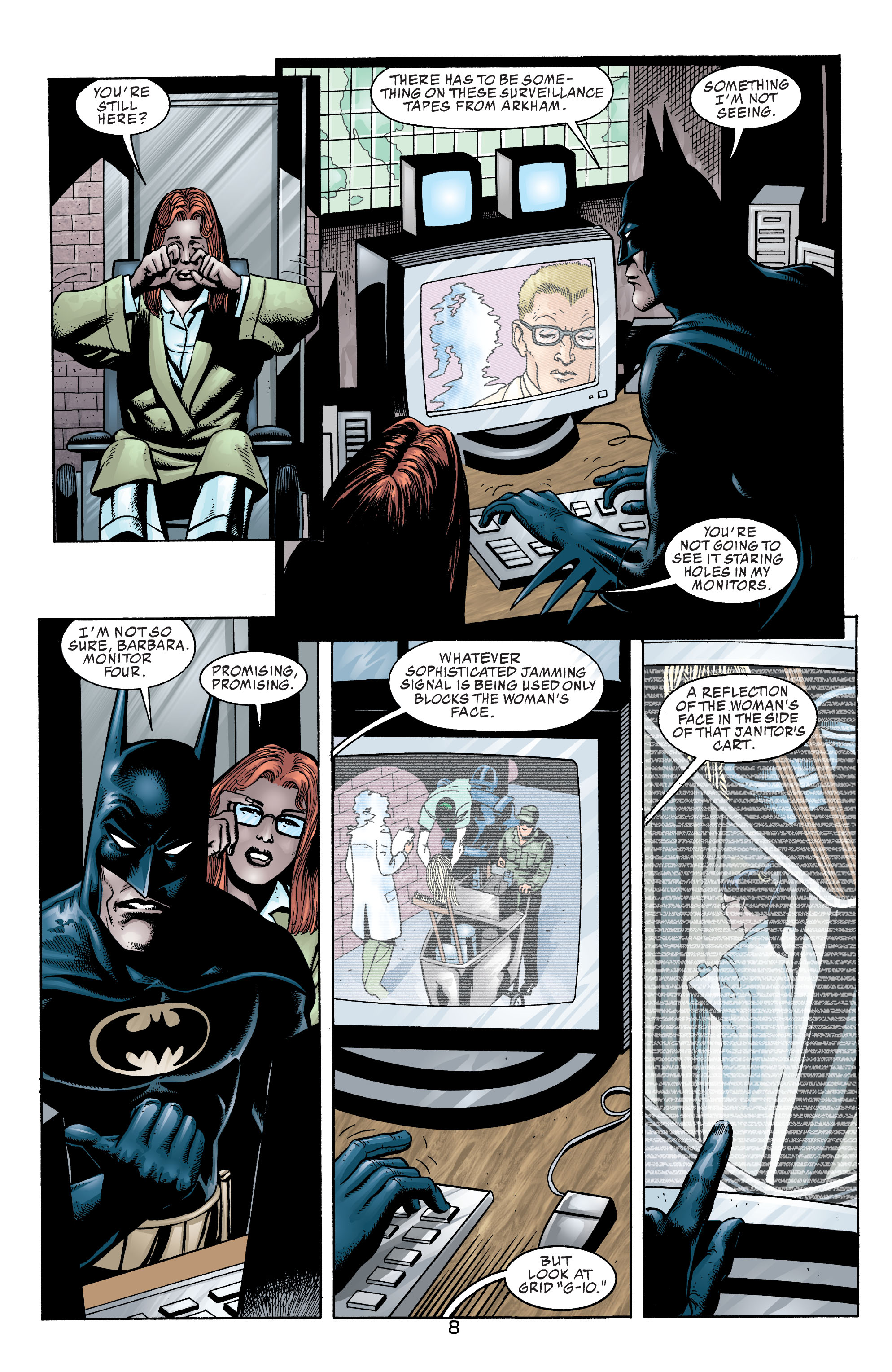 Read online Batman: Legends of the Dark Knight comic -  Issue #143 - 8