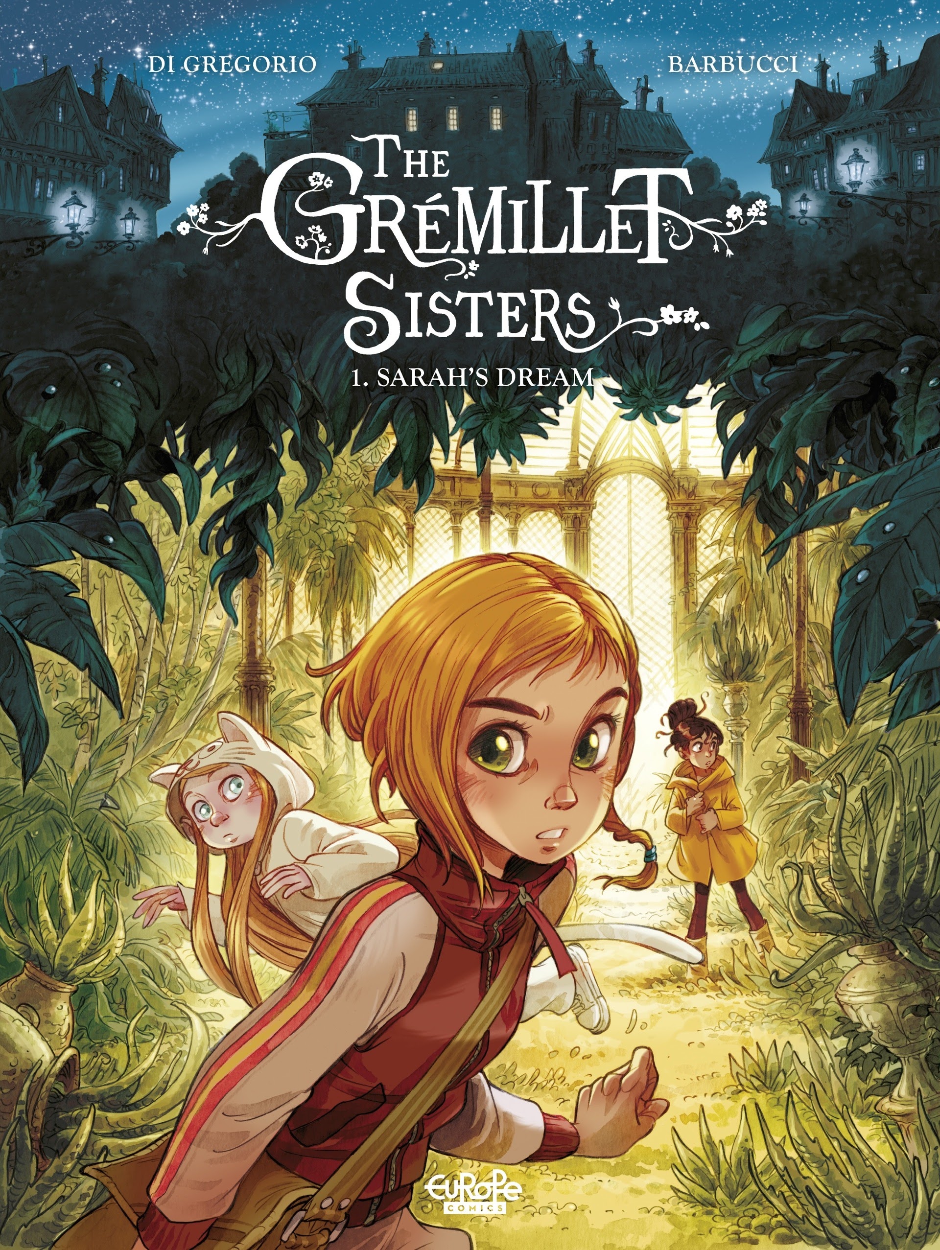 Read online The Grémillet Sisters comic -  Issue #1 - 1