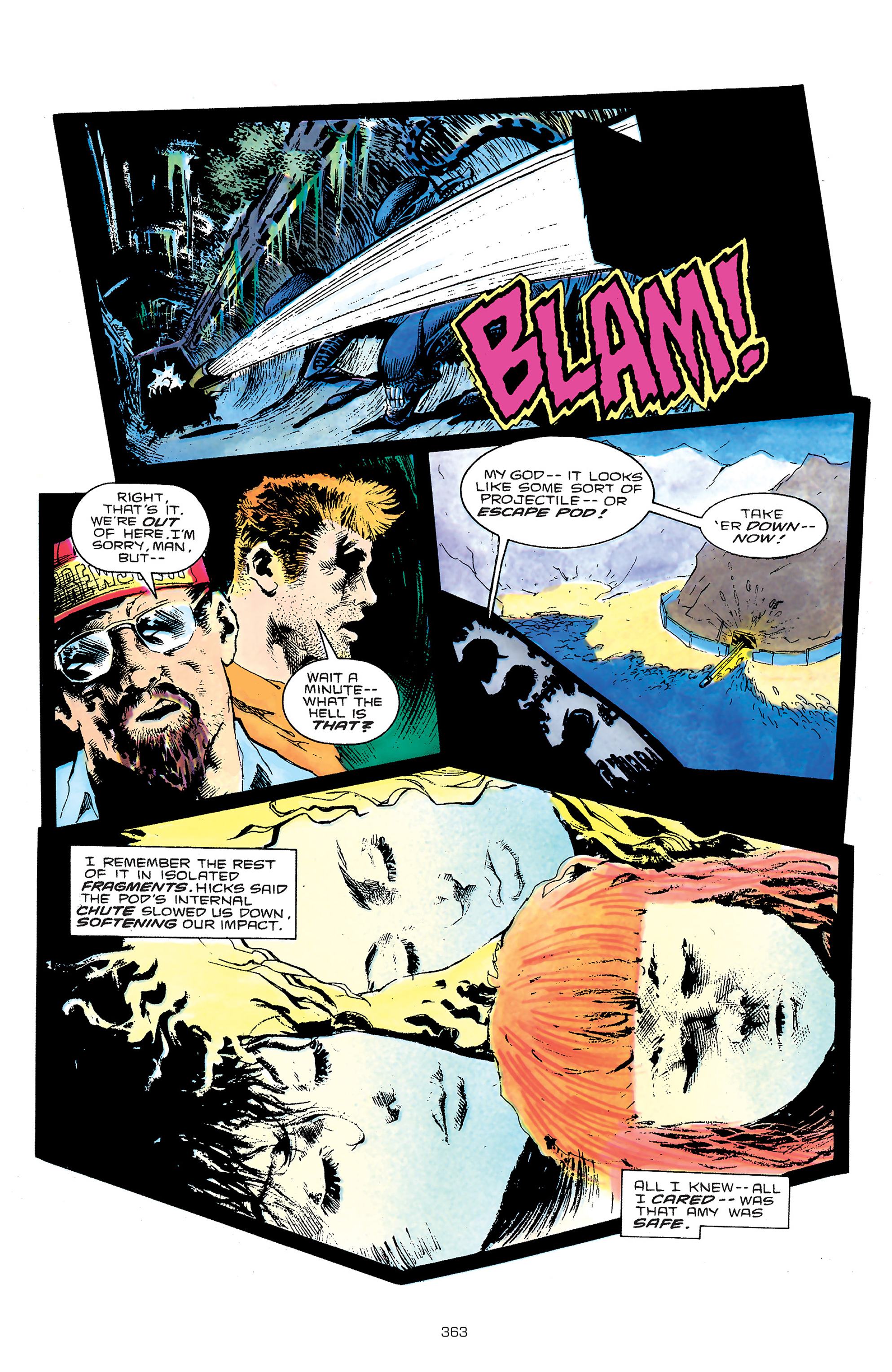 Read online Aliens: The Essential Comics comic -  Issue # TPB (Part 4) - 62