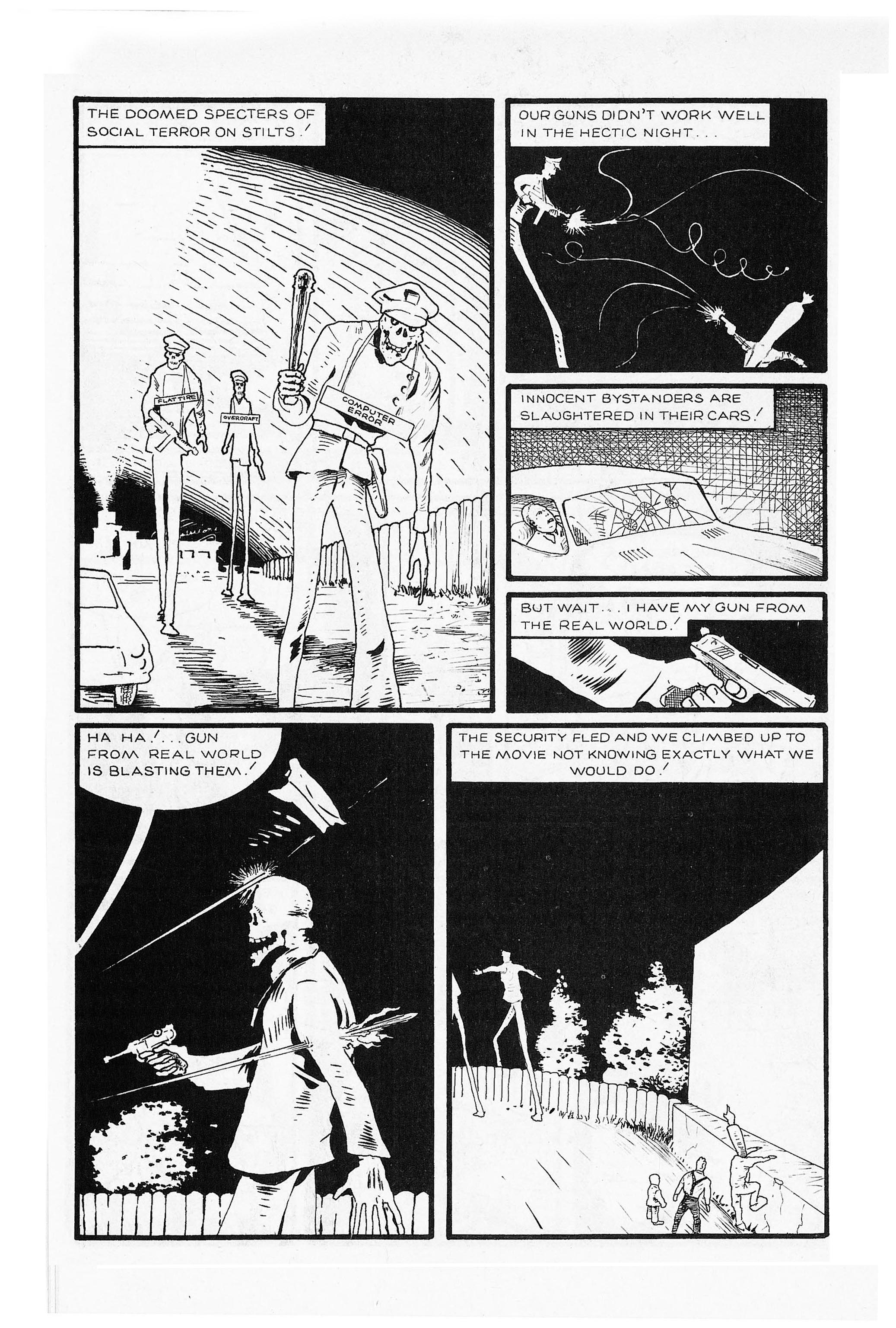 Read online Flaming Carrot Comics (1984) comic -  Issue #8 - 28