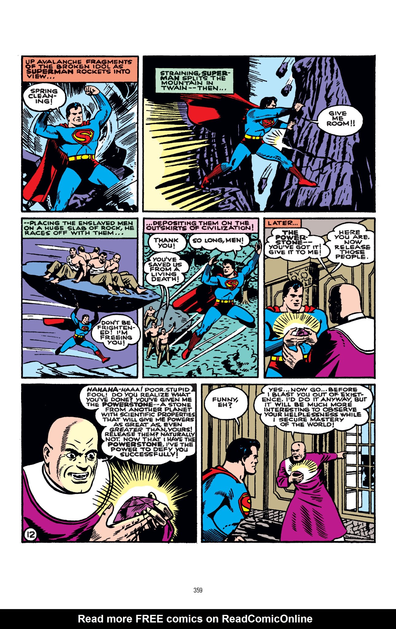 Read online Superman: The Golden Age comic -  Issue # TPB 4 (Part 4) - 60