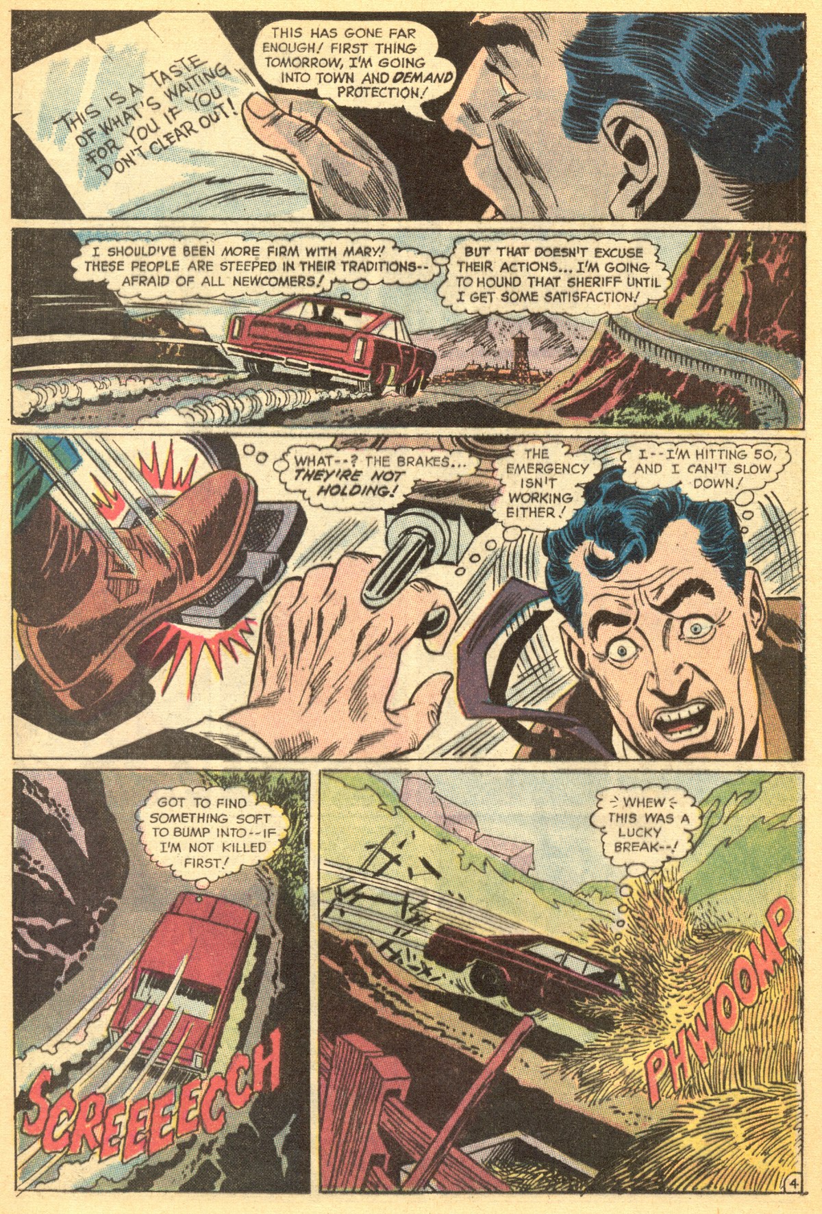 Read online Tales of the Unexpected comic -  Issue #121 - 16