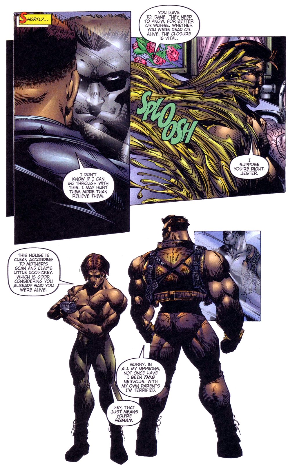 Read online Wetworks comic -  Issue #30 - 6