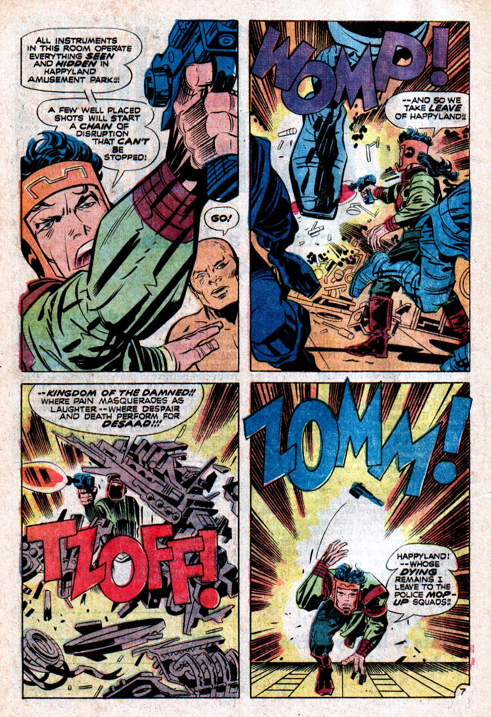 Read online Forever People (1971) comic -  Issue #6 - 10