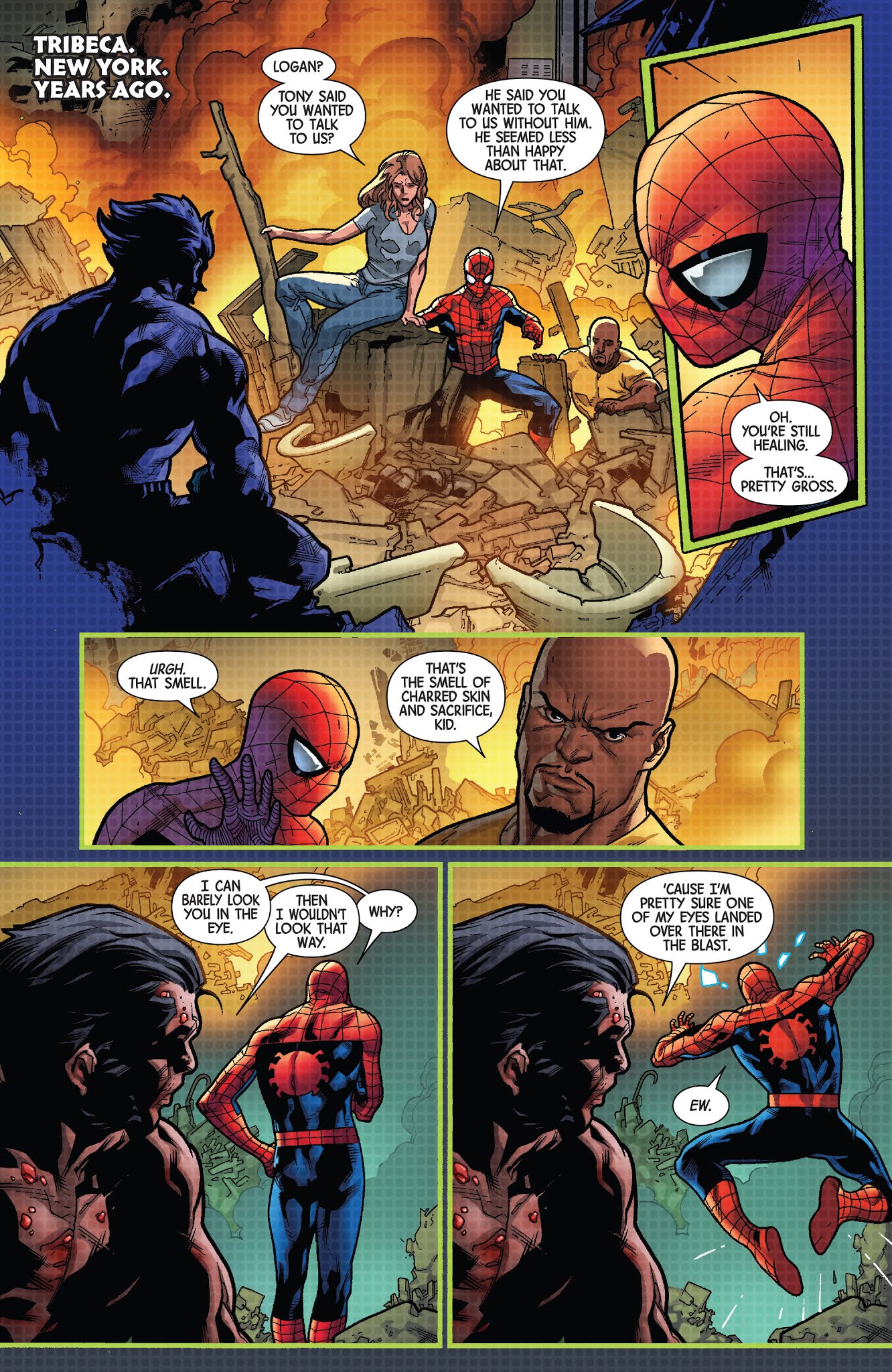 Read online Hunt for Wolverine: Adamantium Agenda comic -  Issue #4 - 5