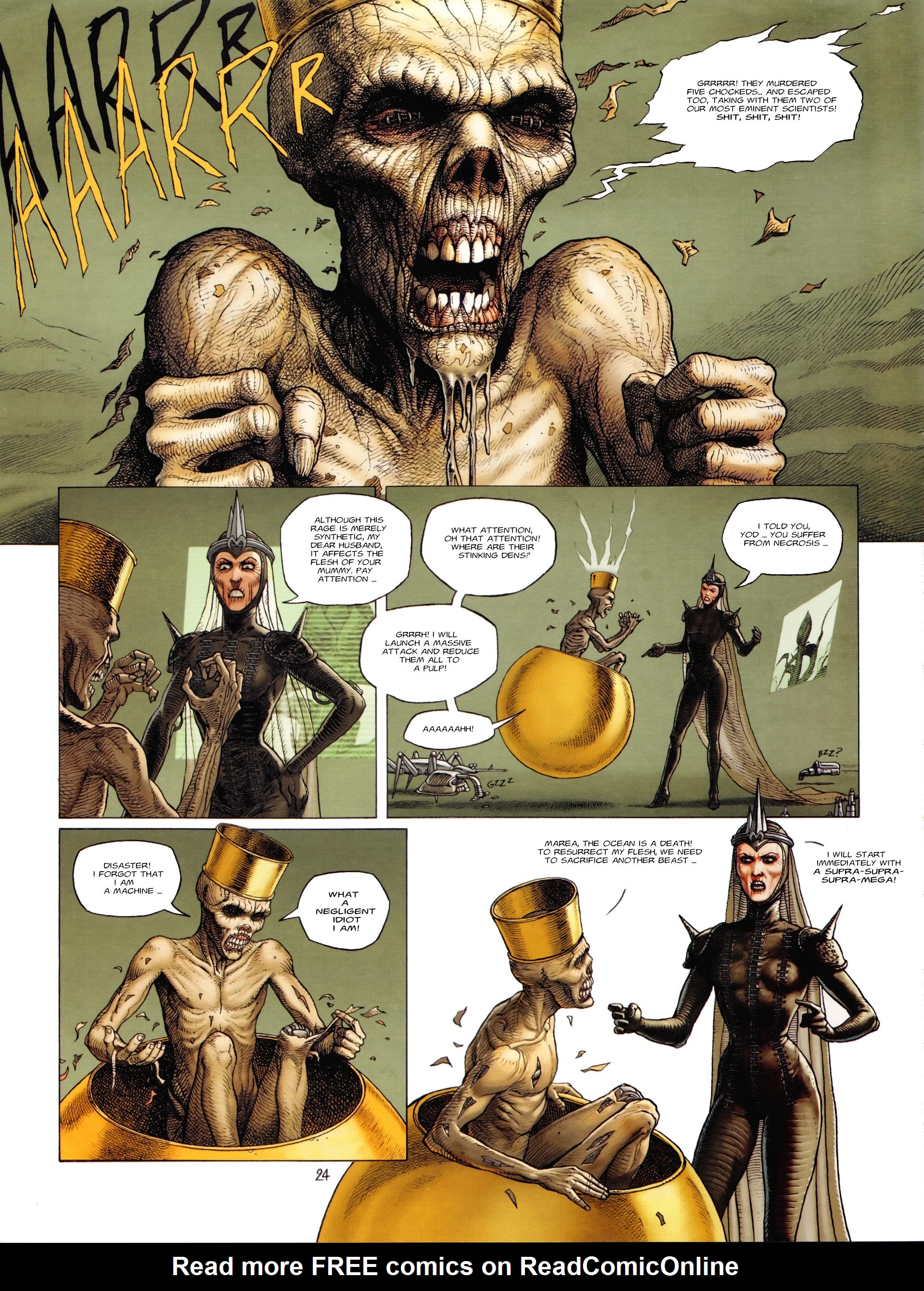 Read online Megalex (2014) comic -  Issue #3 - 27
