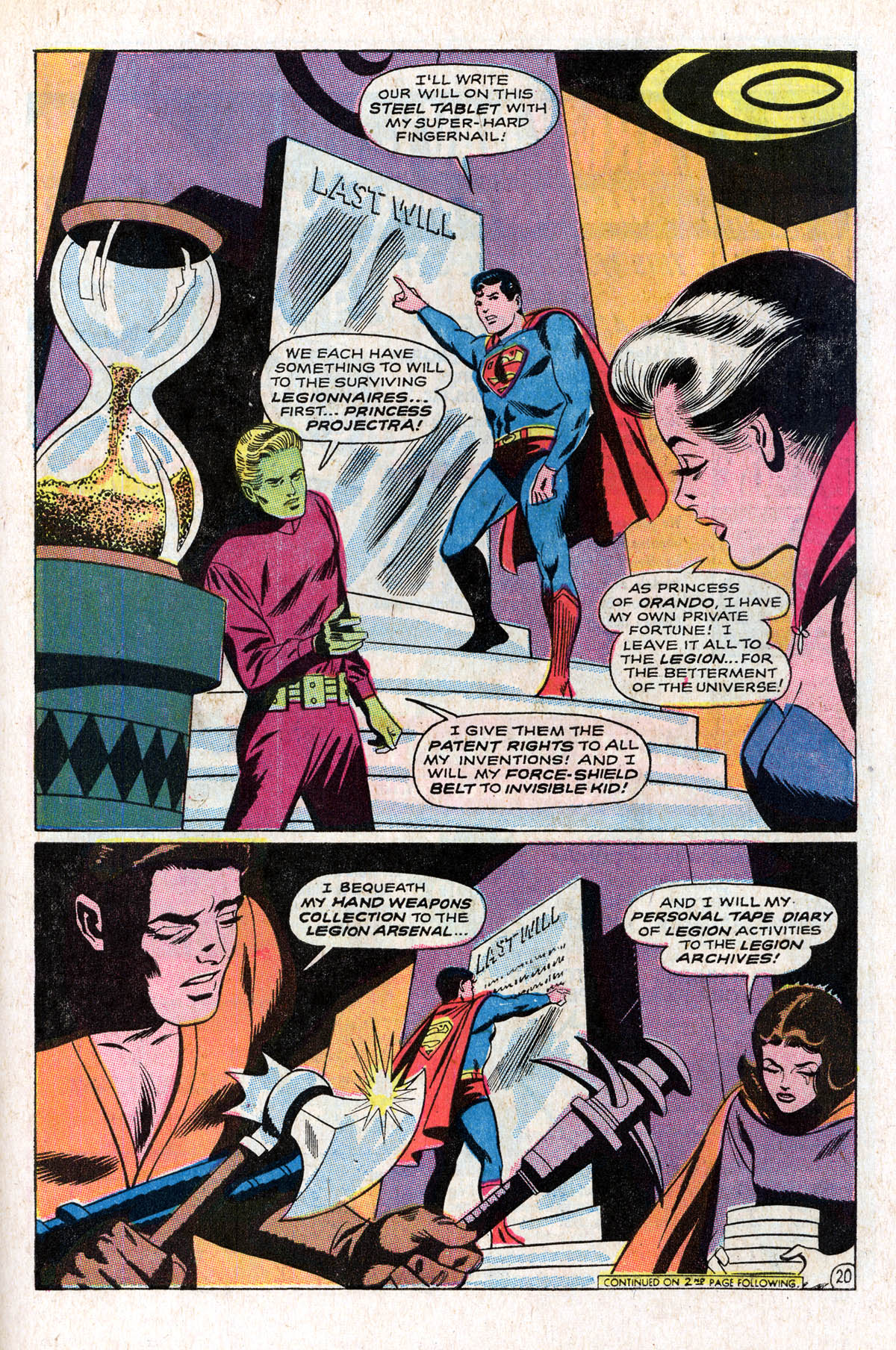 Read online Adventure Comics (1938) comic -  Issue #378 - 27