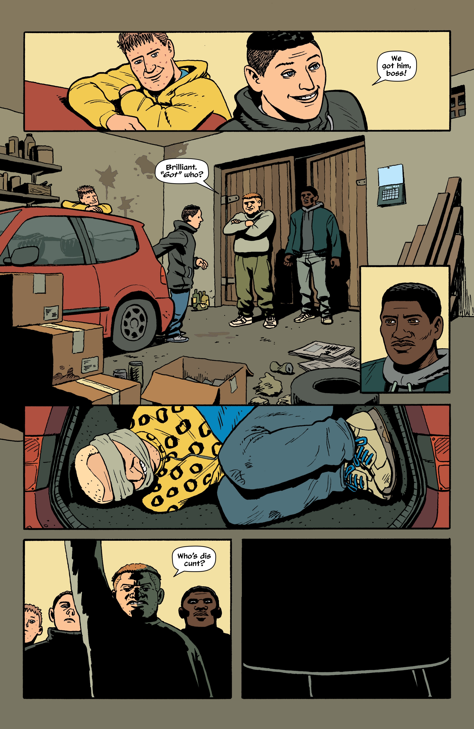 Read online Savage Town comic -  Issue # TPB - 58