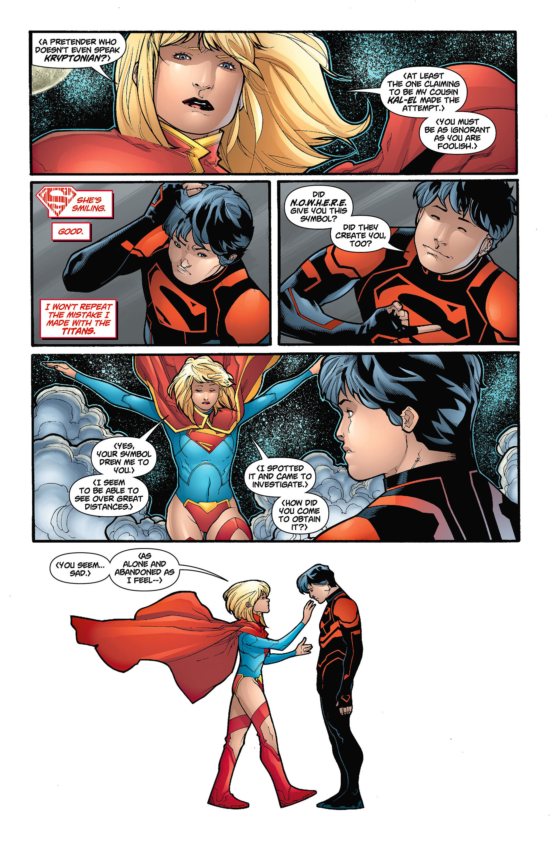 Read online Superboy [II] comic -  Issue #6 - 9