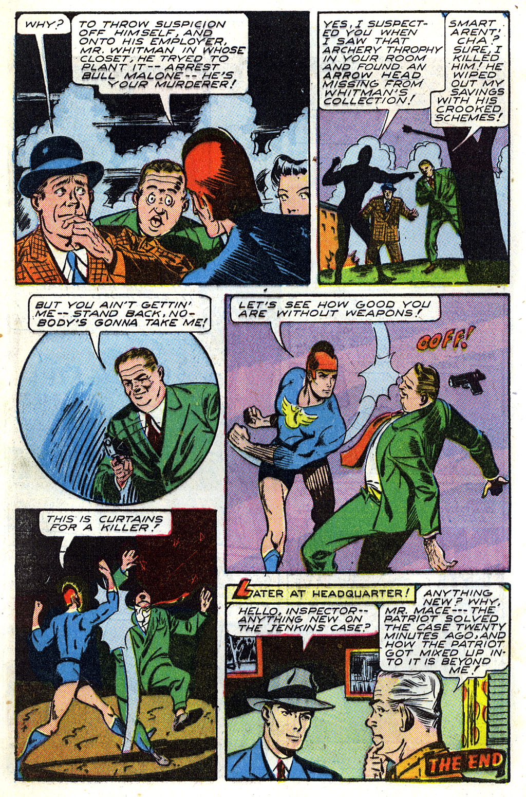 Marvel Mystery Comics (1939) issue 65 - Page 42