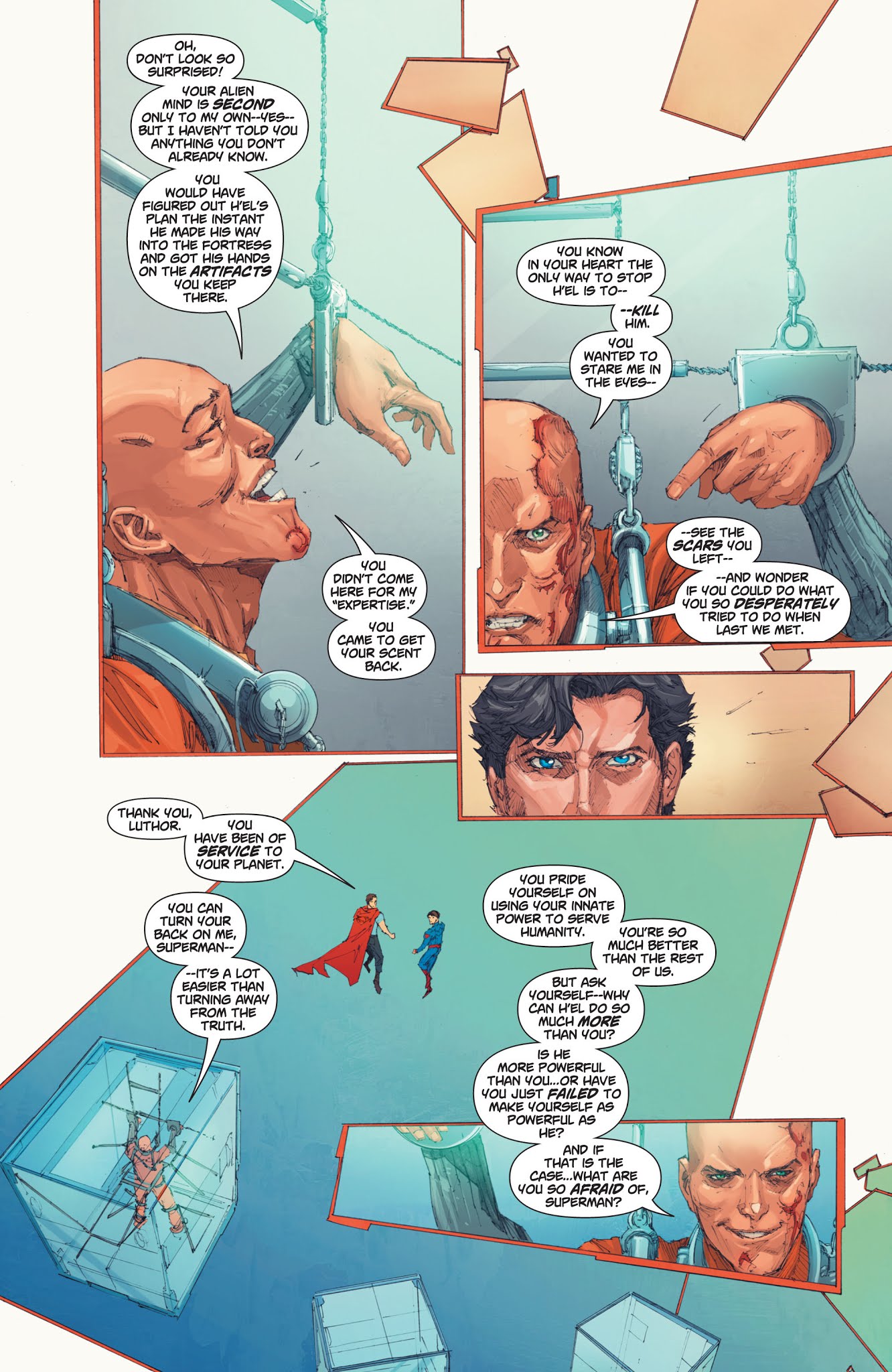 Read online Superman: H'el on Earth comic -  Issue # TPB (Part 2) - 38