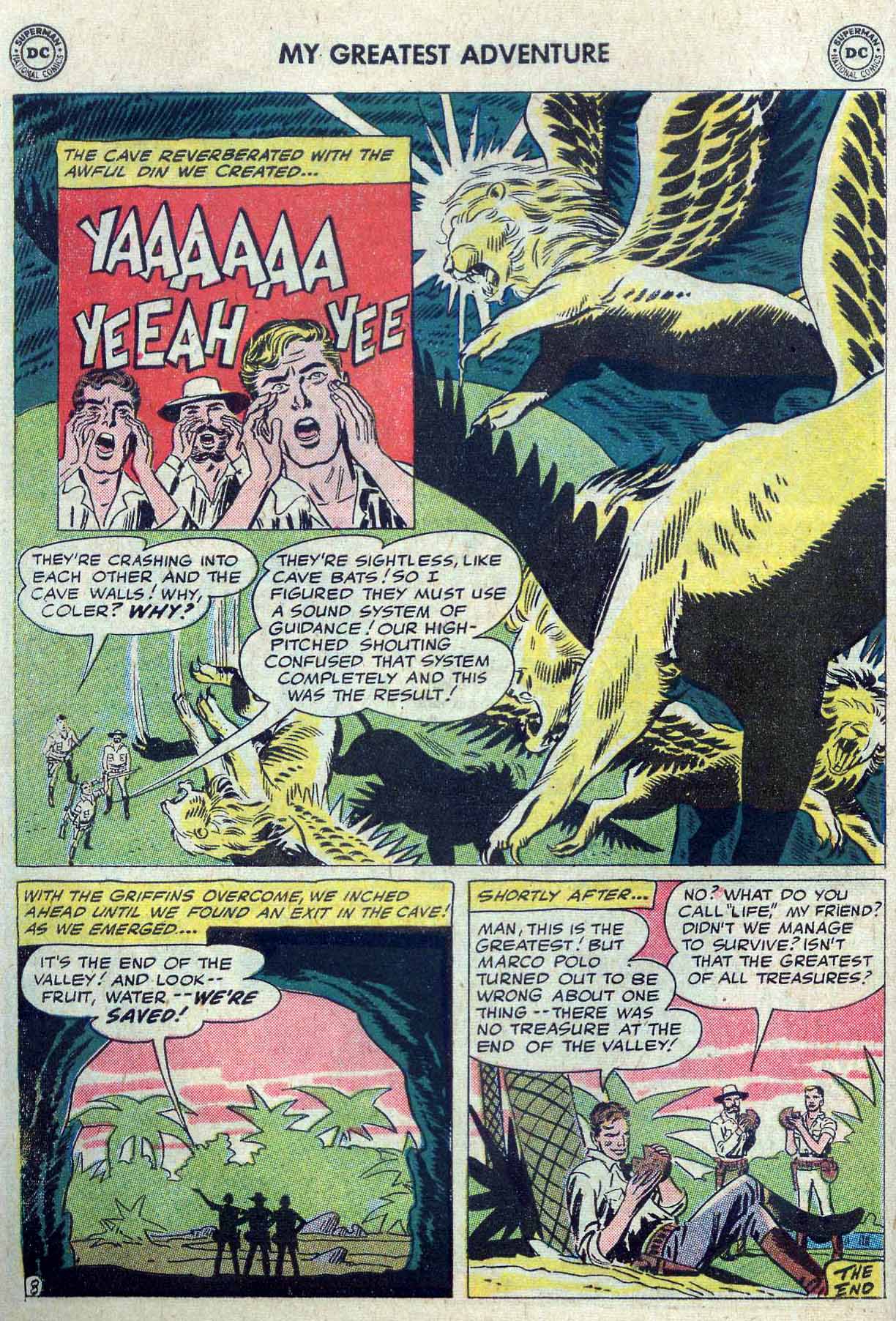 Read online My Greatest Adventure comic -  Issue #39 - 10