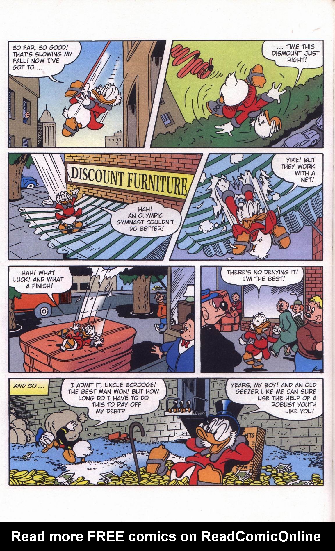 Read online Uncle Scrooge (1953) comic -  Issue #315 - 56