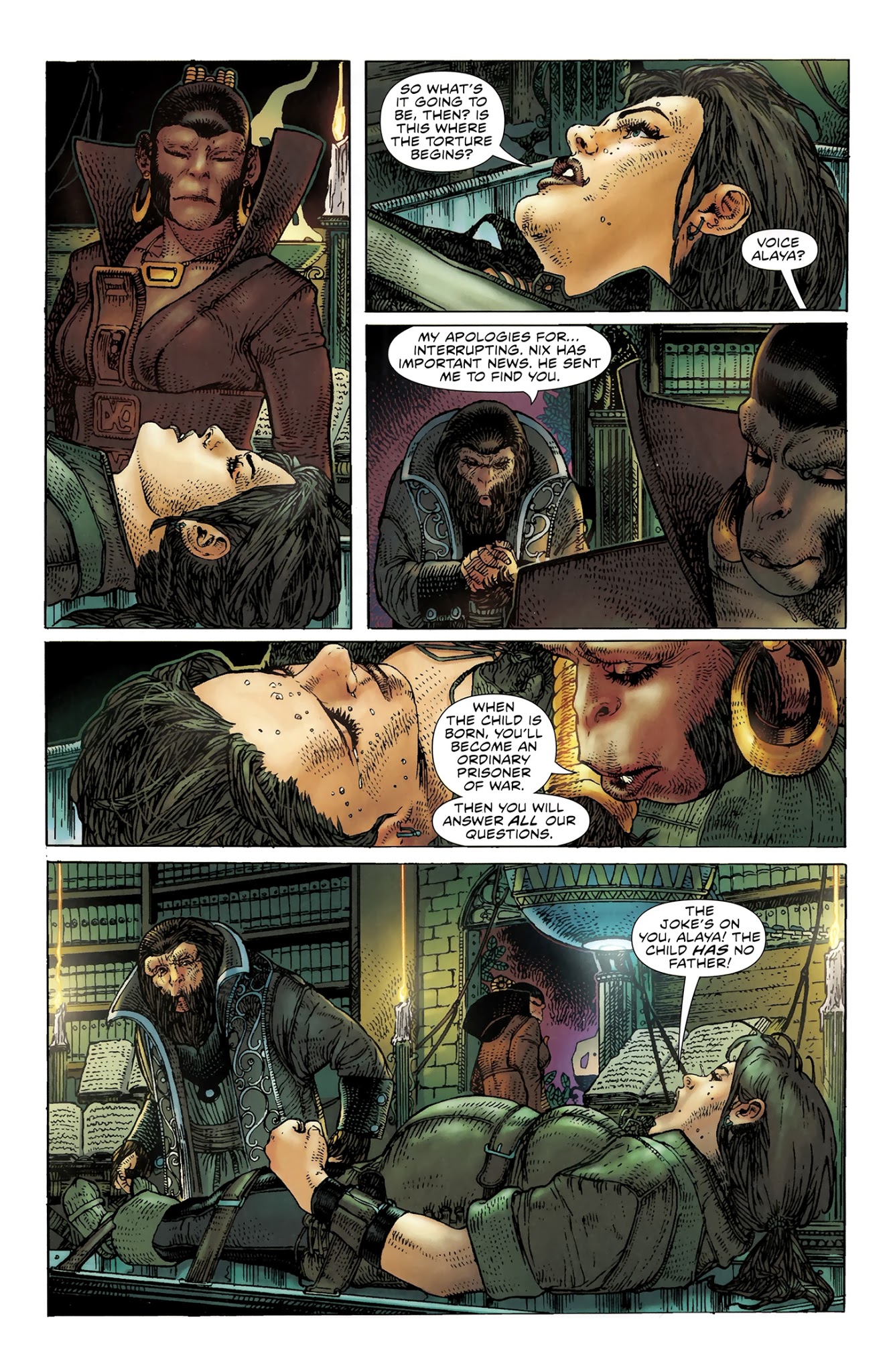 Read online Planet of the Apes (2011) comic -  Issue #9 - 21