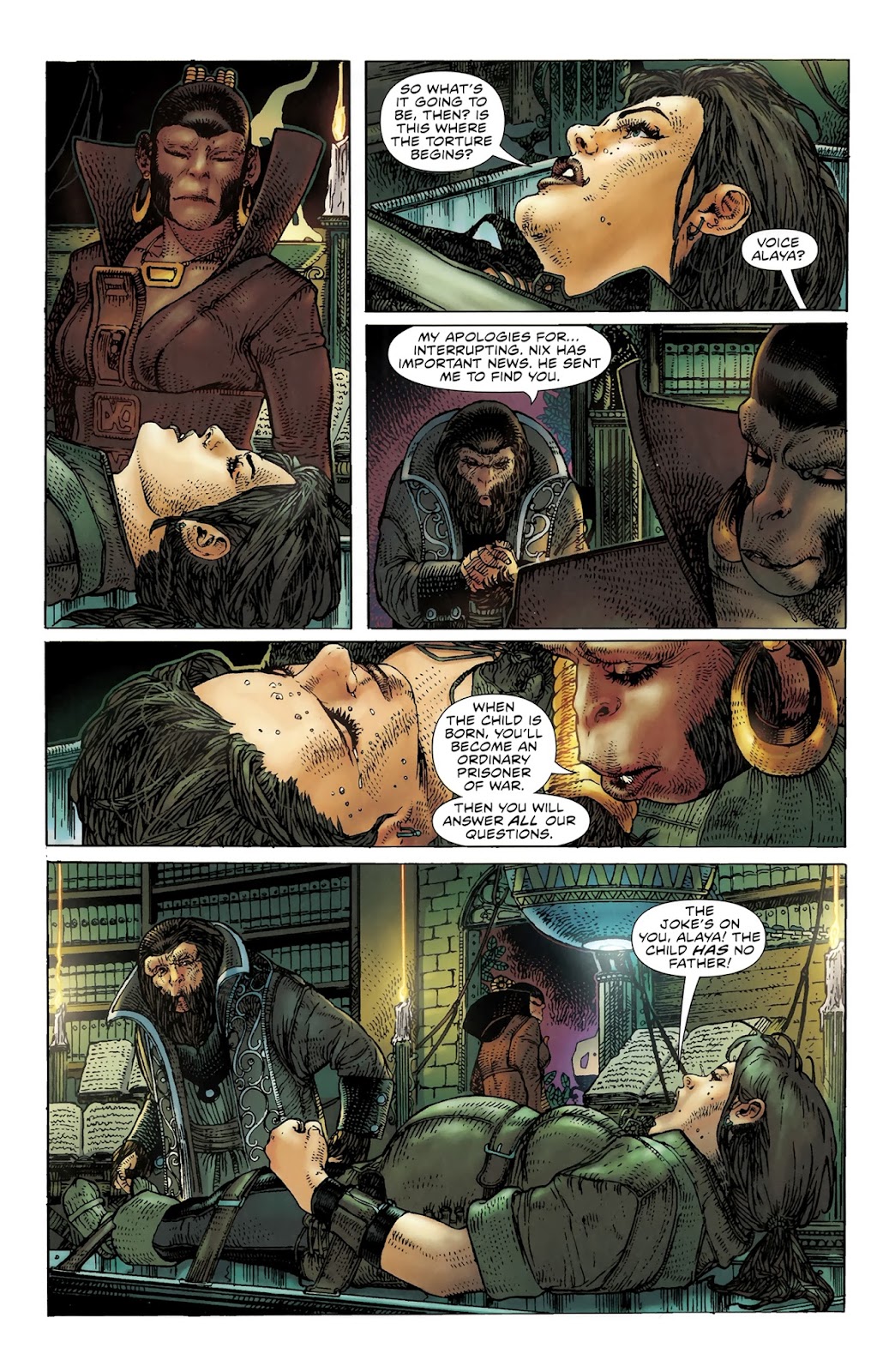 Planet of the Apes (2011) issue 9 - Page 21