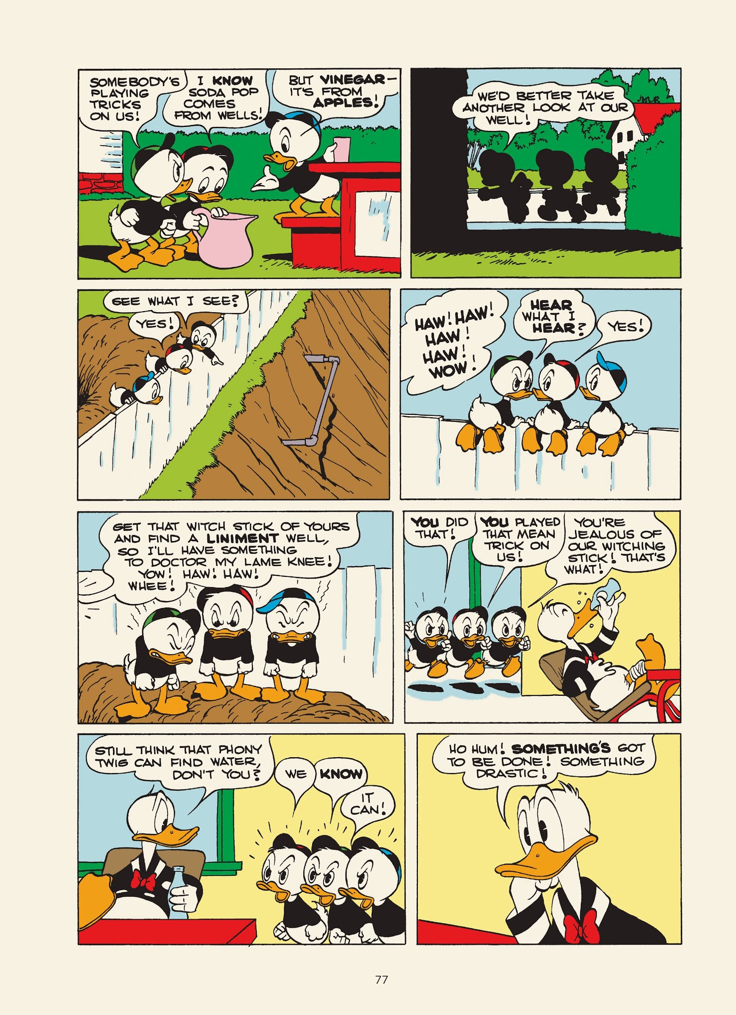 Read online The Complete Carl Barks Disney Library comic -  Issue # TPB 8 (Part 1) - 83
