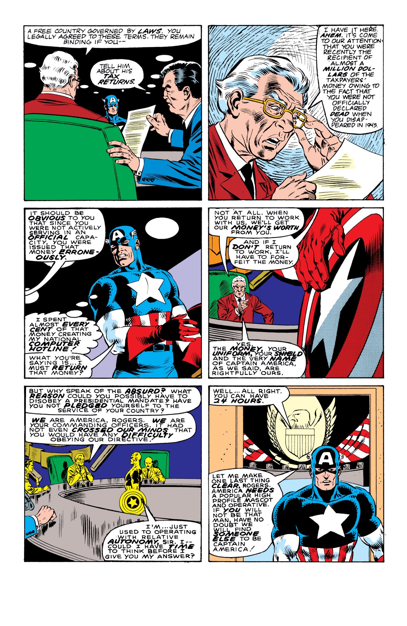 Read online Captain America Epic Collection comic -  Issue # Justice is Served (Part 5) - 90