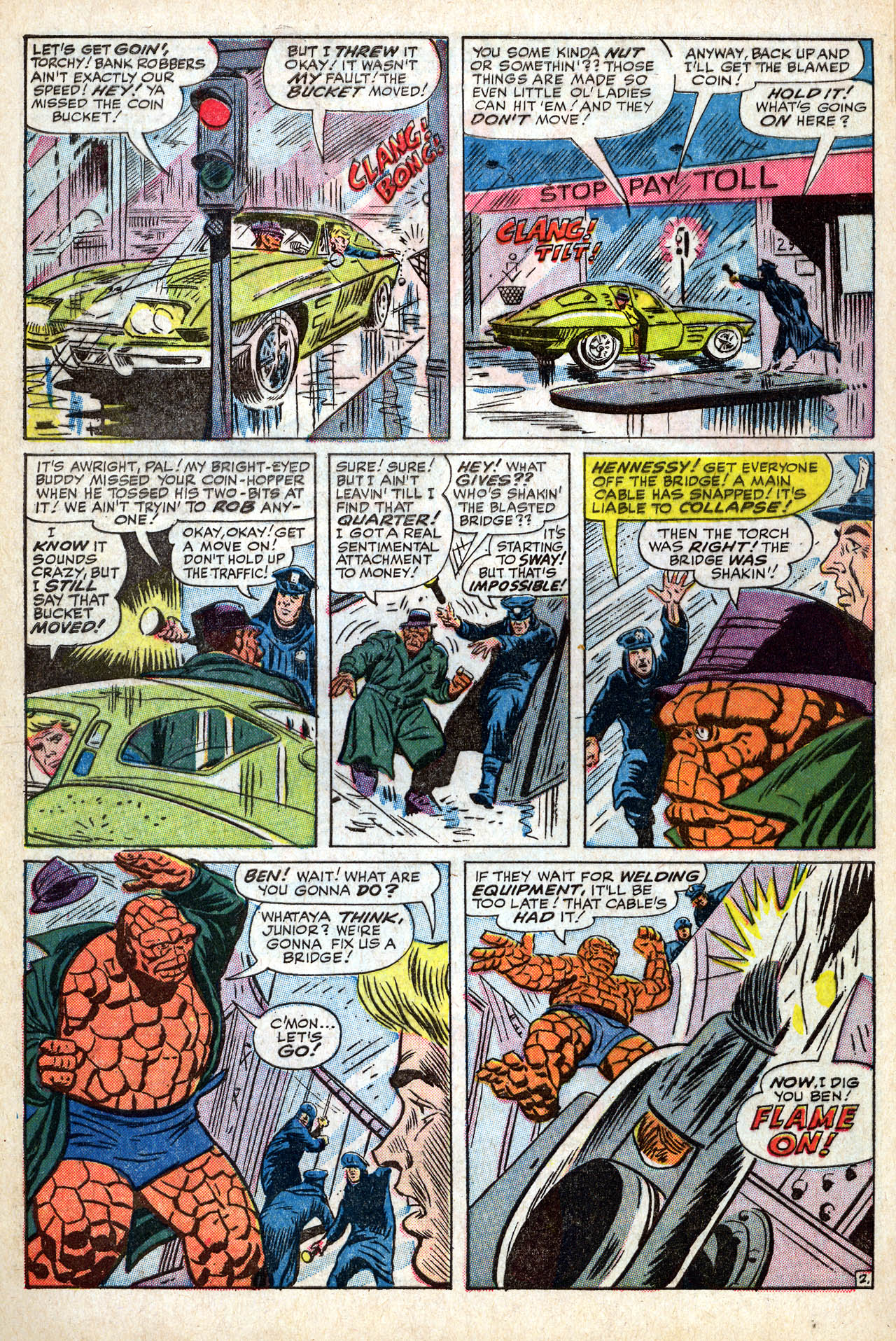 Read online Strange Tales (1951) comic -  Issue #131 - 4
