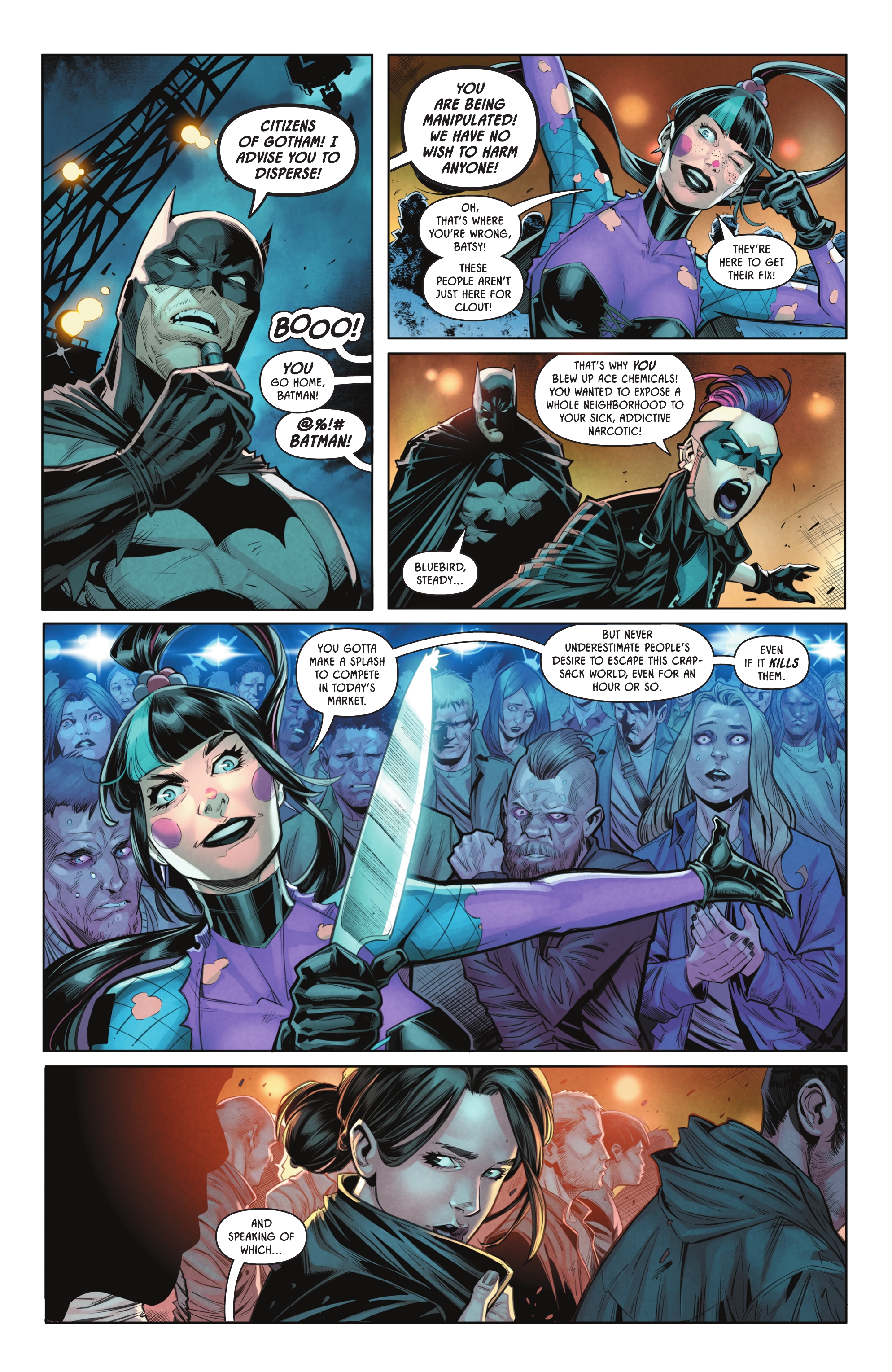 Read online Punchline: The Gotham Game comic -  Issue #6 - 19