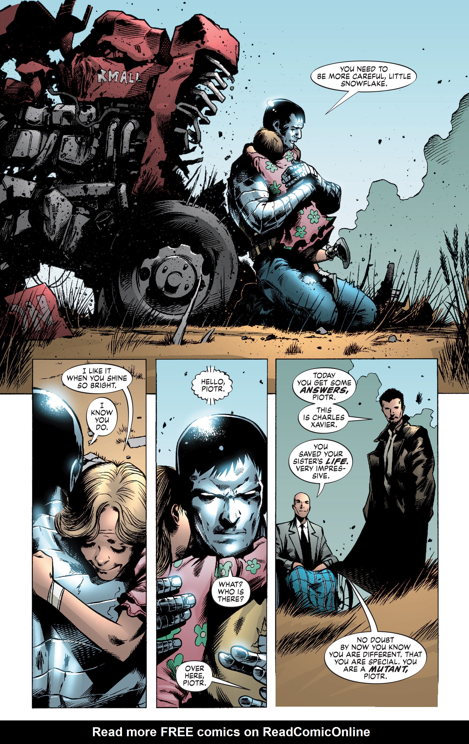 Read online X-Men Origins: Colossus comic -  Issue # Full - 28