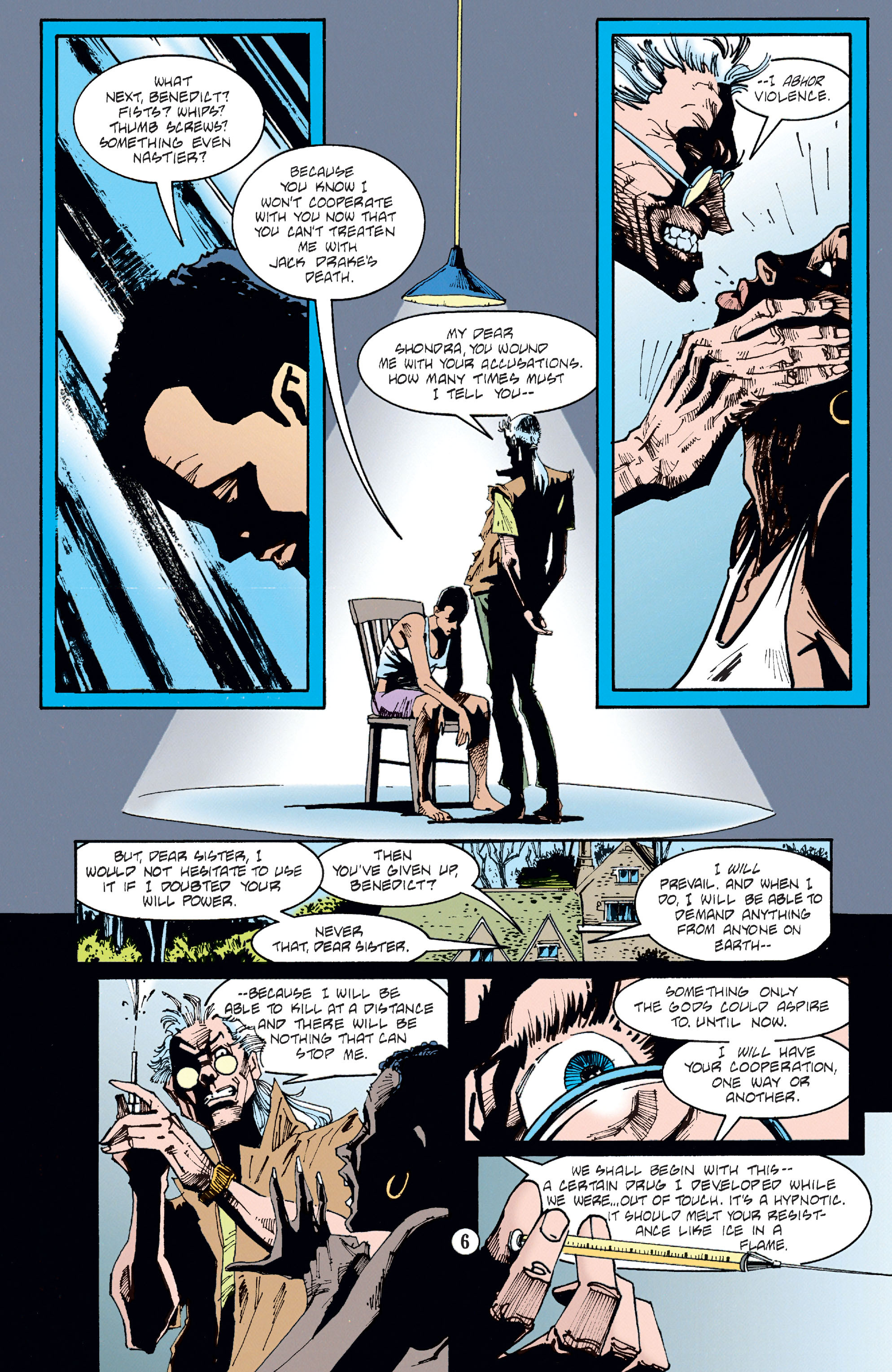 Read online Batman: Legends of the Dark Knight comic -  Issue #59 - 7