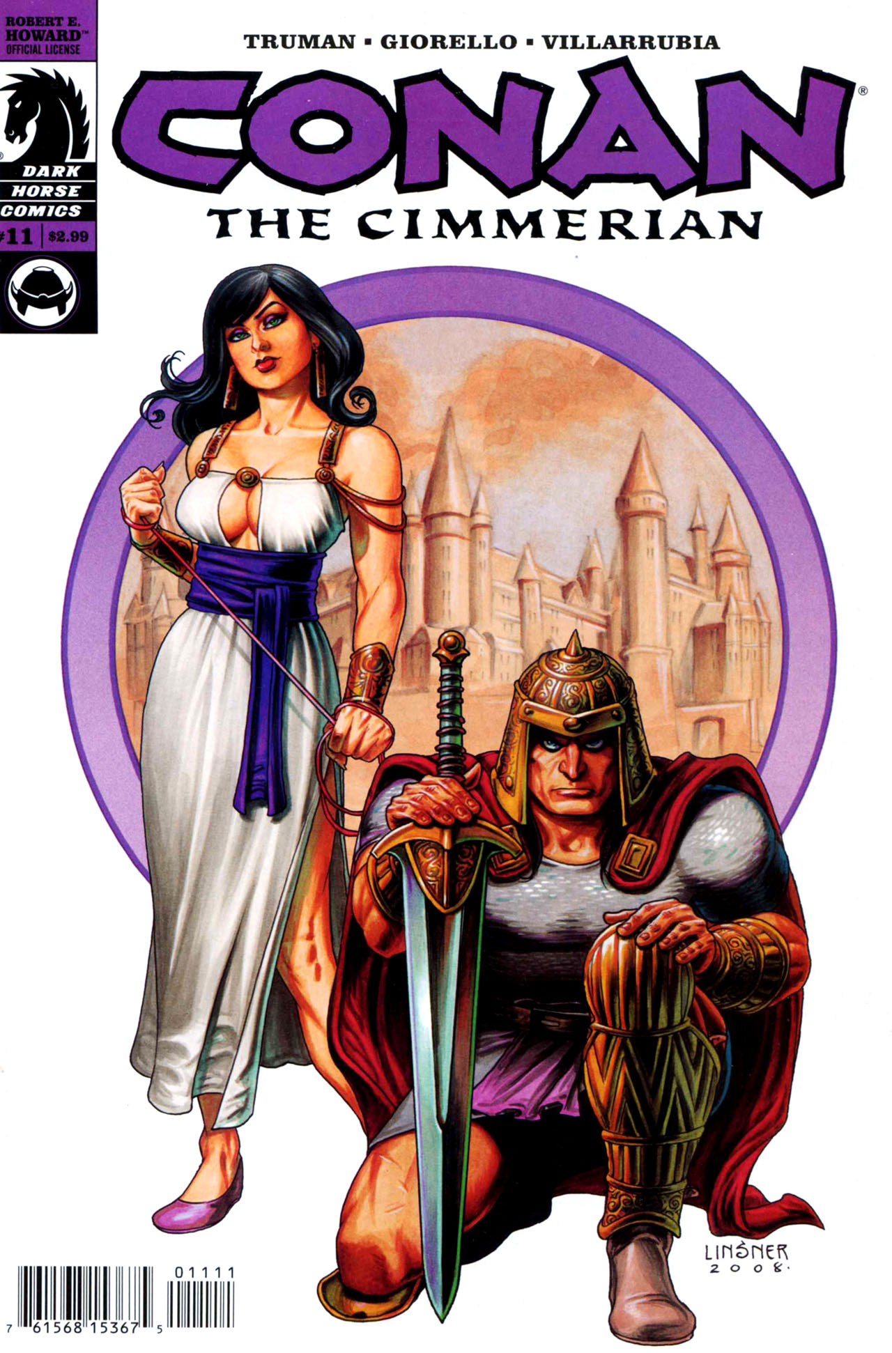 Read online Conan The Cimmerian comic -  Issue #11 - 1