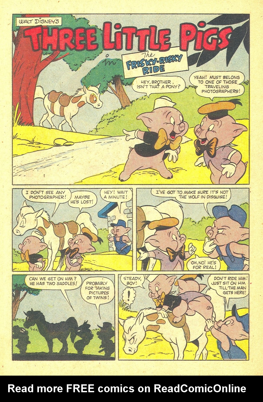 Read online Walt Disney's Chip 'N' Dale comic -  Issue #10 - 16