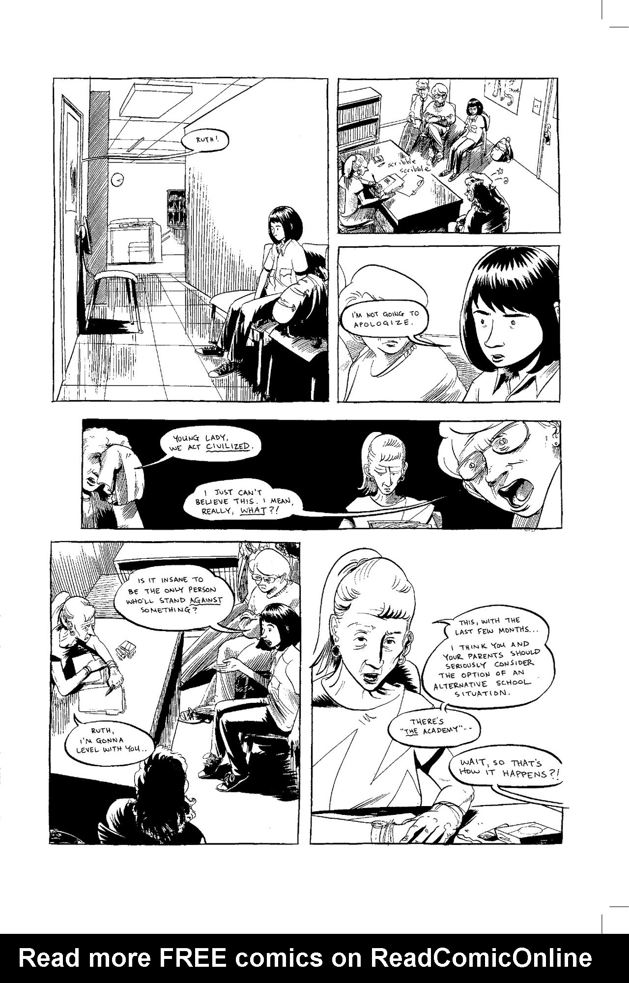 Read online Swallow Me Whole comic -  Issue # Full - 159