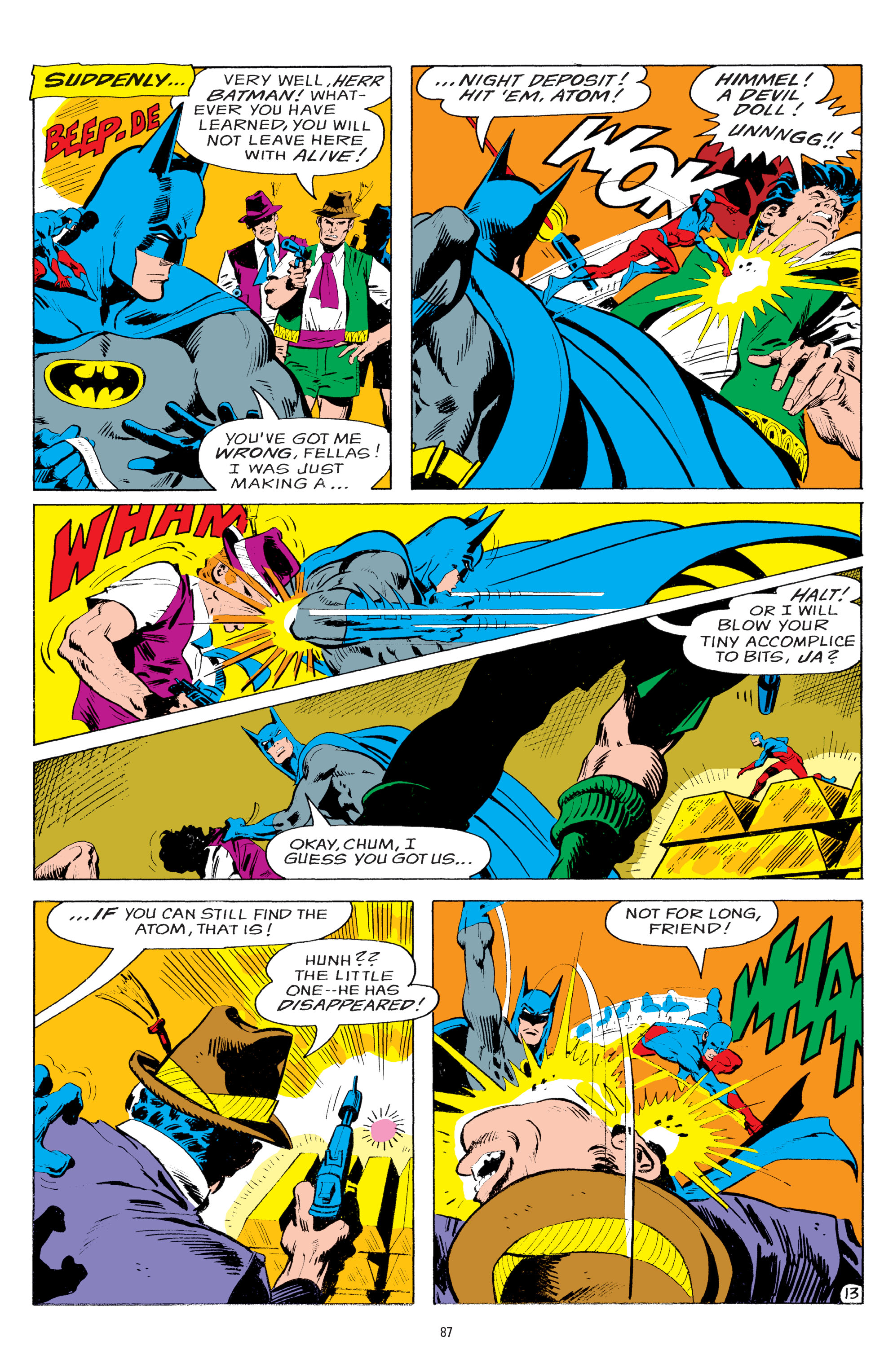 Read online Legends of the Dark Knight: Jim Aparo comic -  Issue # TPB 3 (Part 1) - 86