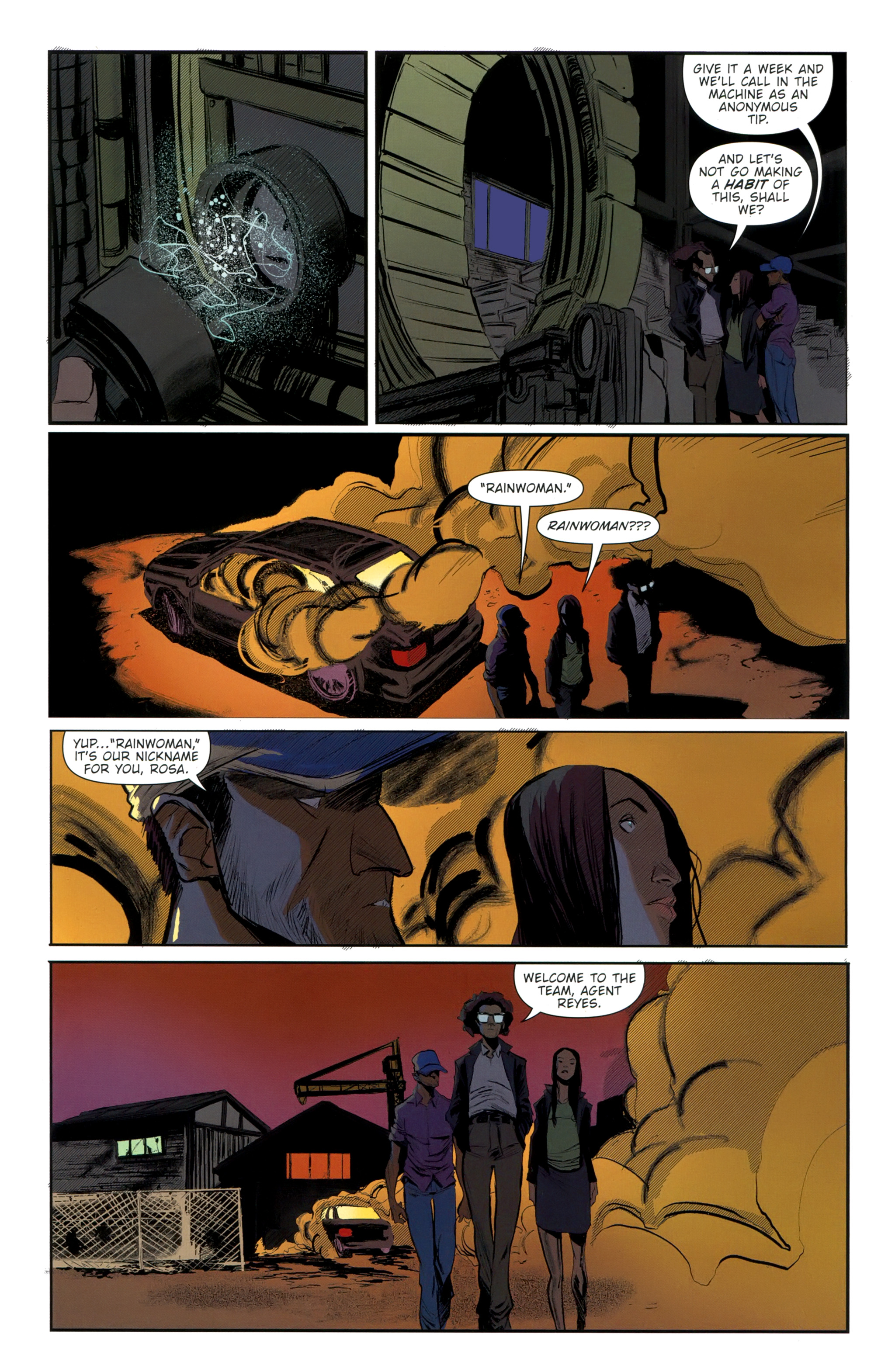 Read online FBP: Federal Bureau of Physics comic -  Issue #7 - 20