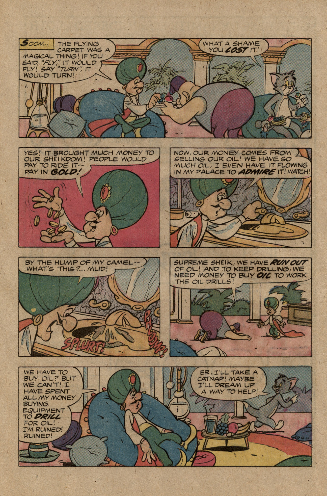 Read online Tom and Jerry comic -  Issue #288 - 8