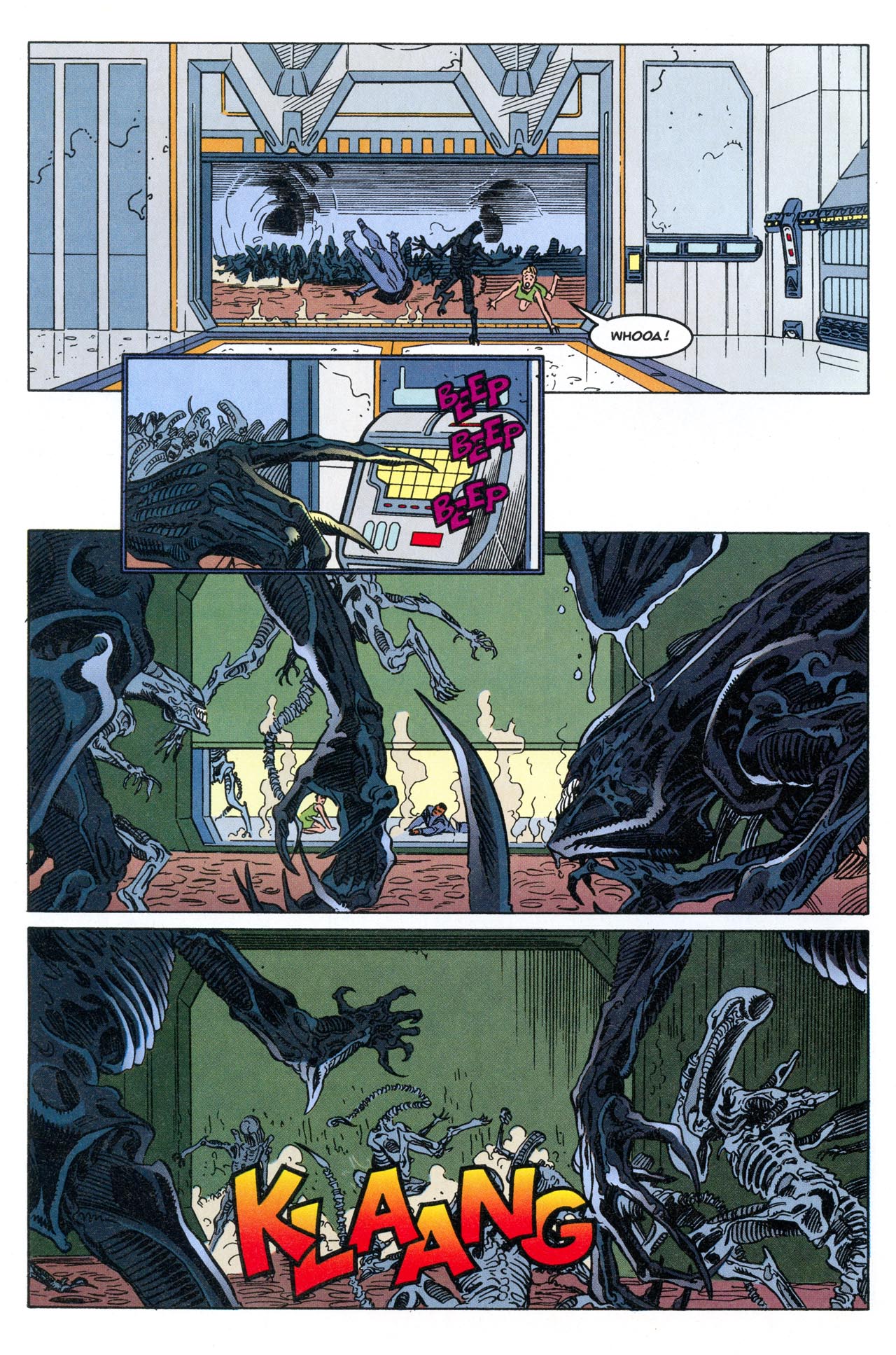 Read online Aliens: Stronghold comic -  Issue #3 - 6