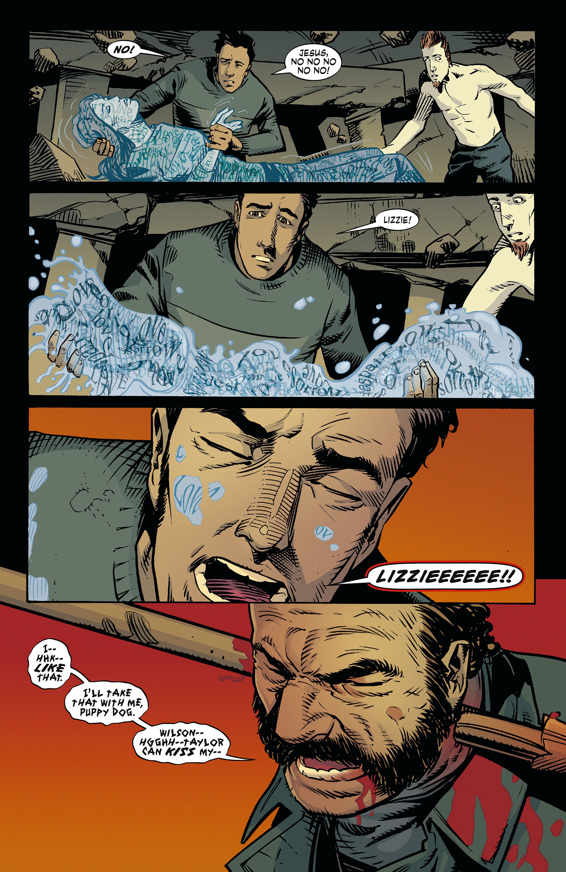 Read online The Unwritten comic -  Issue #35 - 36