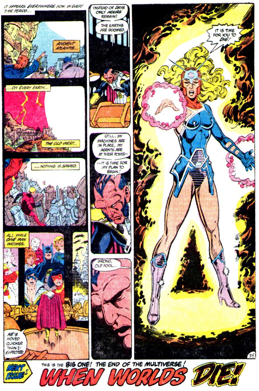 Read online Crisis on Infinite Earths (1985) comic -  Issue #3 - 27