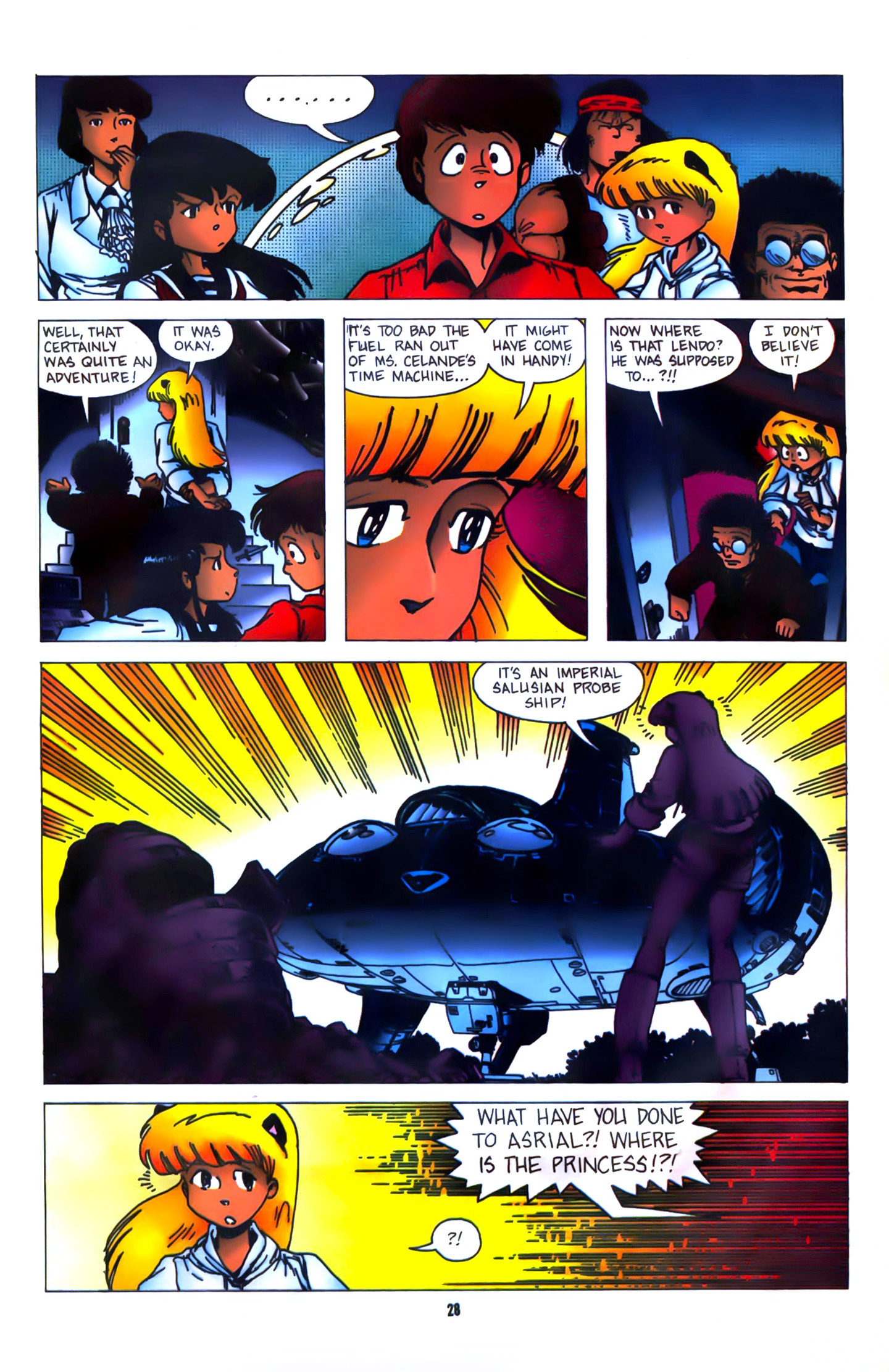 Read online Ninja High School In Color comic -  Issue #5 - 31