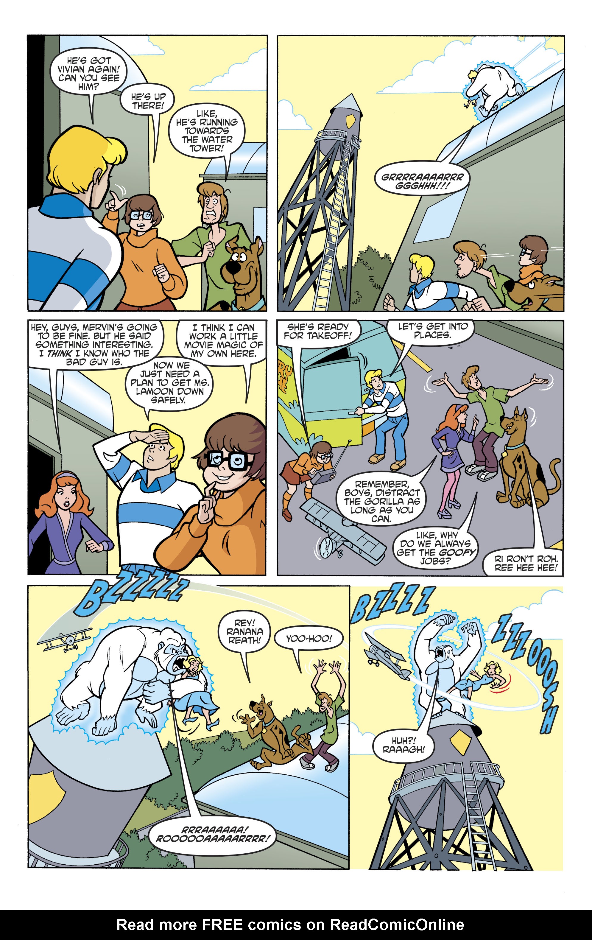 Read online Scooby-Doo: Where Are You? comic -  Issue #103 - 18
