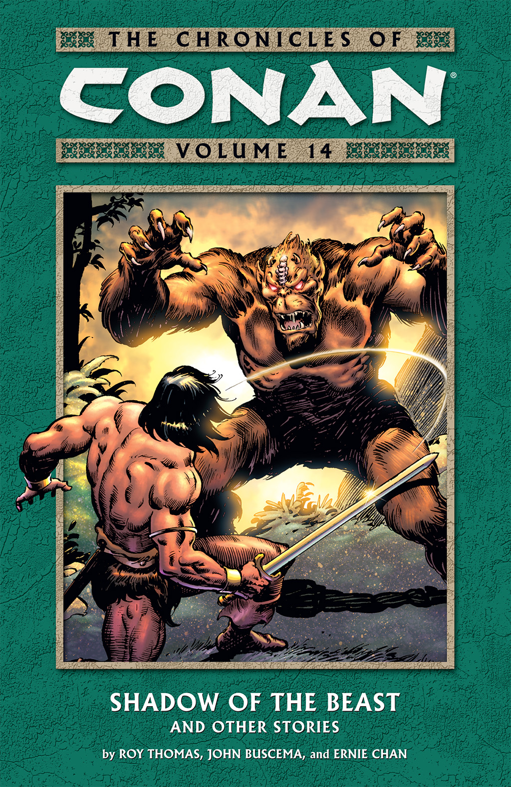 Read online The Chronicles of Conan comic -  Issue # TPB 14 (Part 1) - 1