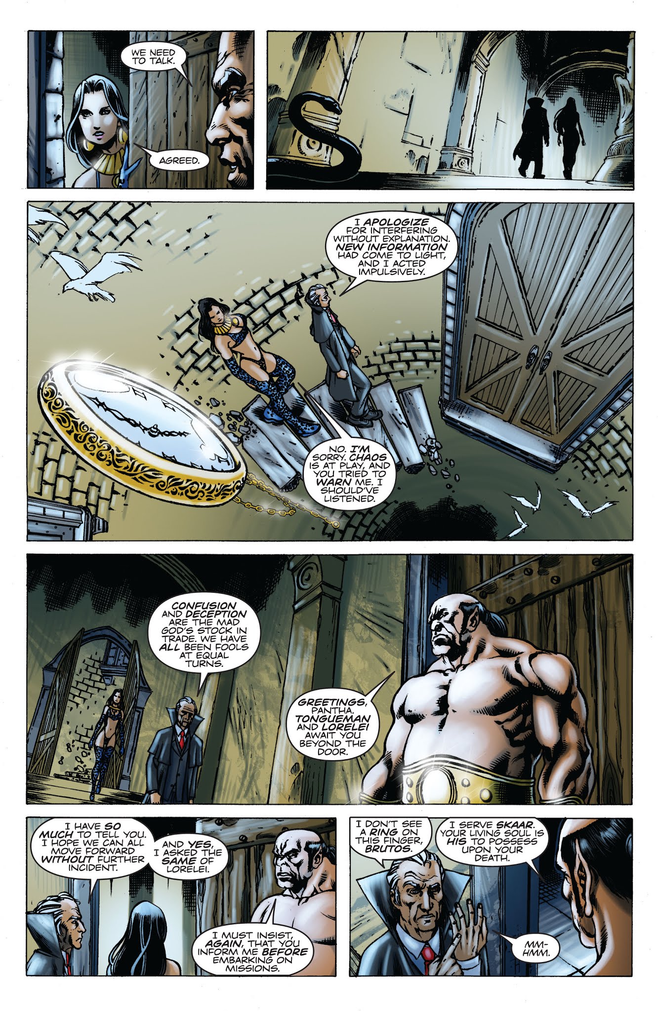 Read online Pantha comic -  Issue #2 - 19