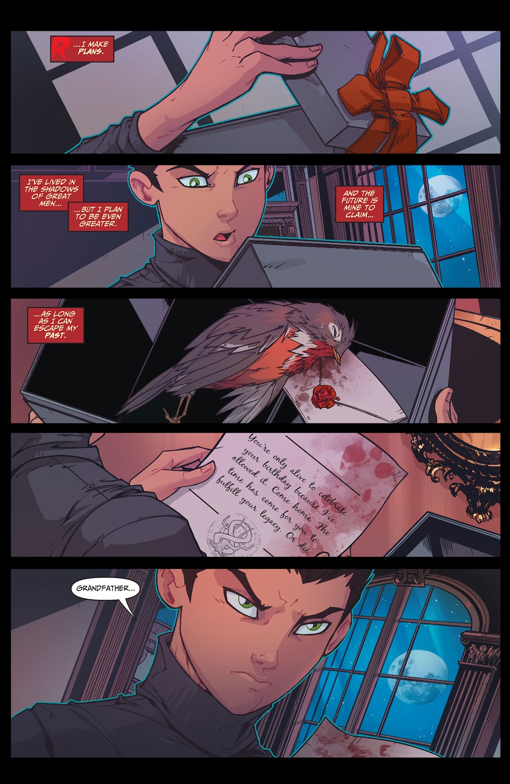 Teen Titans (2016) issue 1 - Page 21