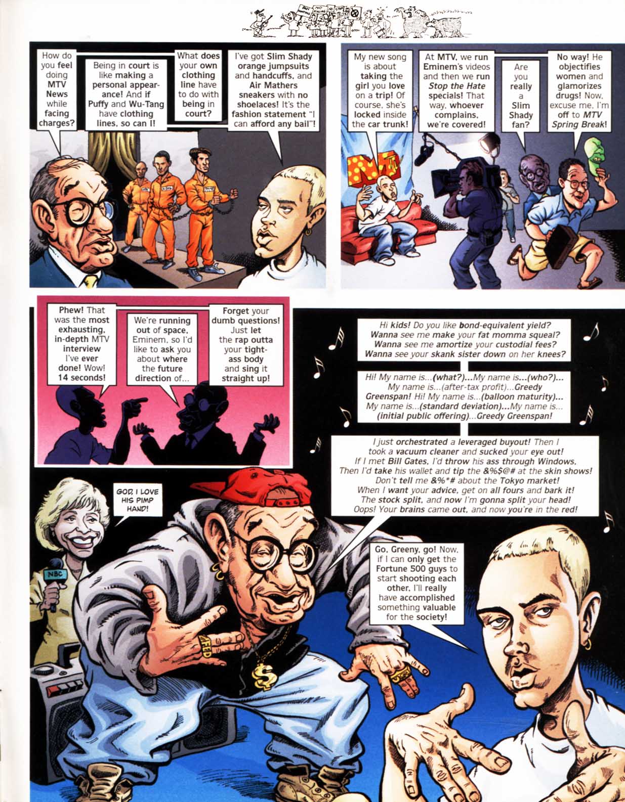 Read online MAD comic -  Issue #406 - 57