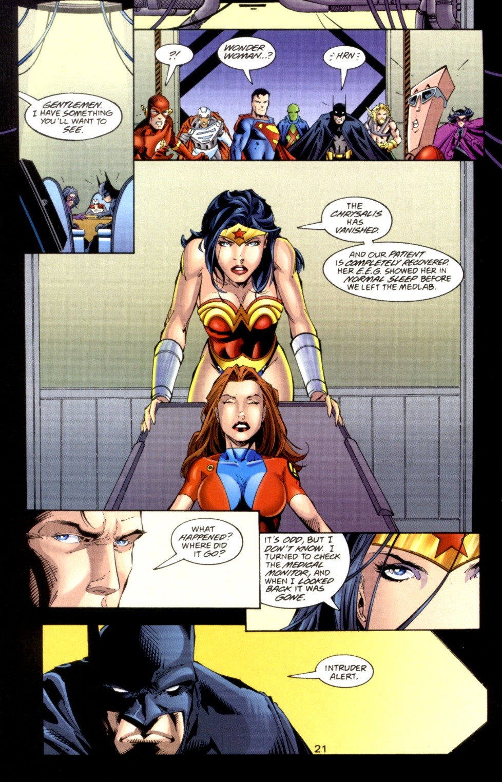 Read online JLA/Witchblade comic -  Issue # Full - 21