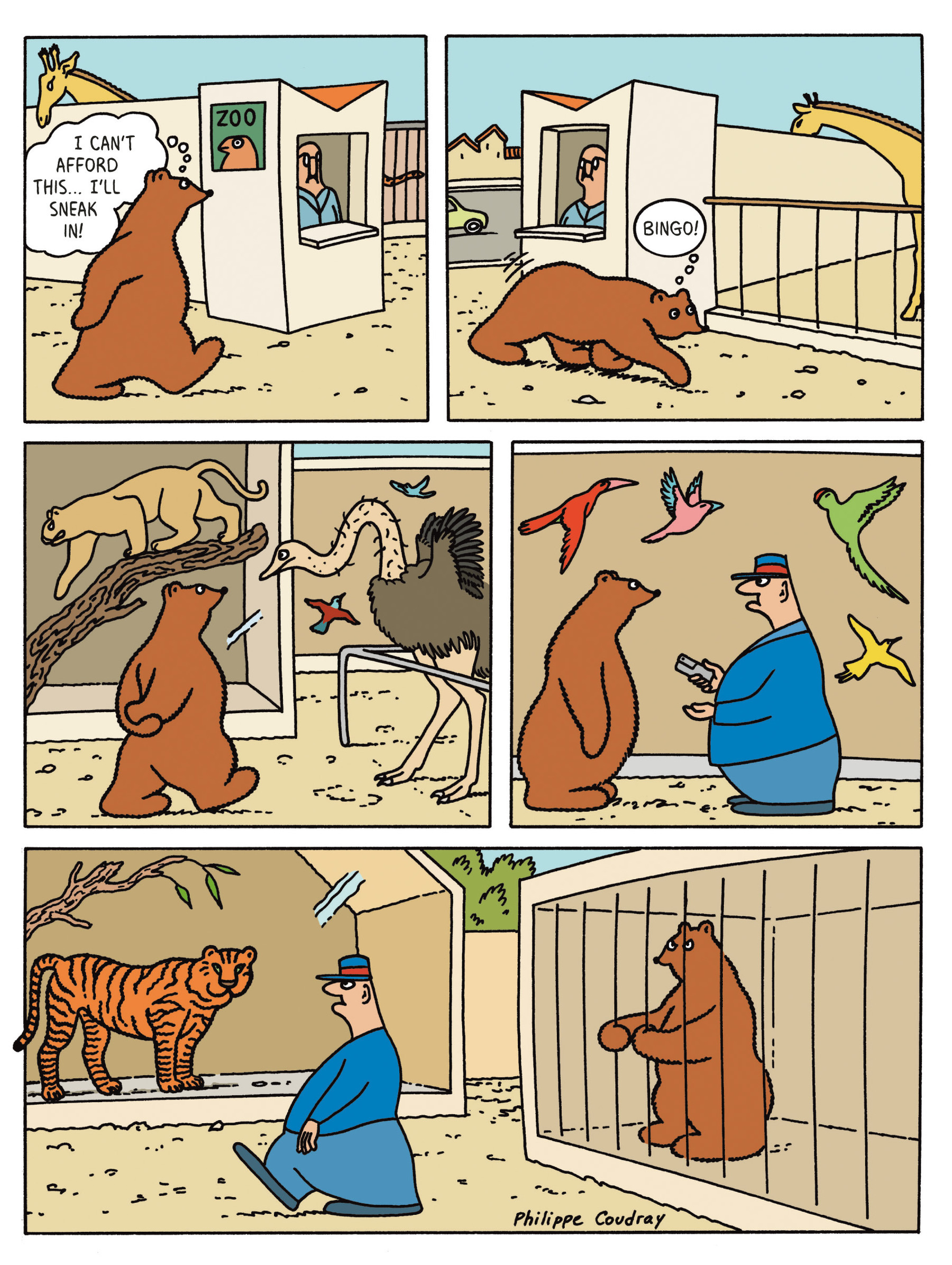 Read online Bigby Bear comic -  Issue # TPB 2 - 101