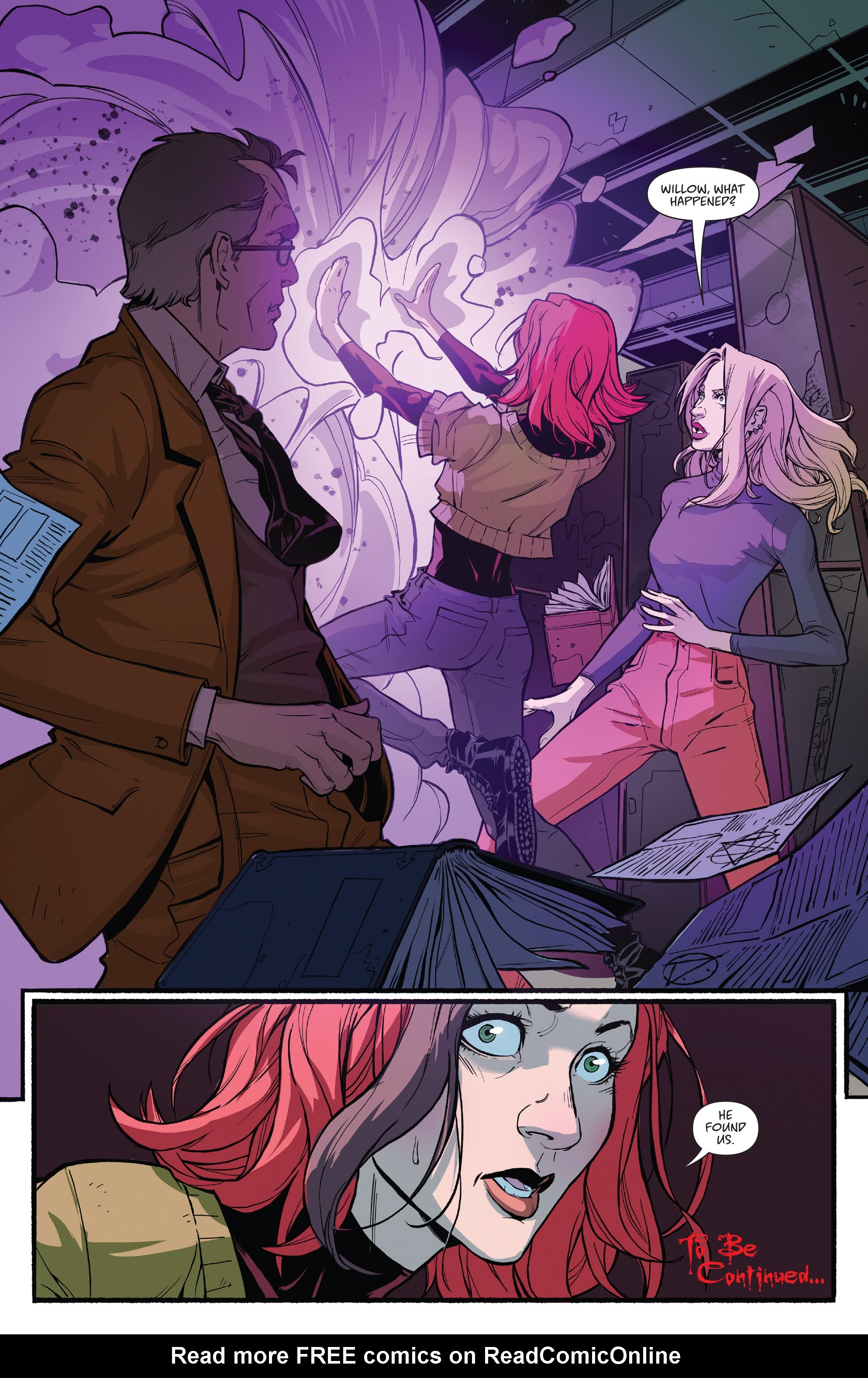 Read online Buffy the Vampire Slayer comic -  Issue #27 - 24