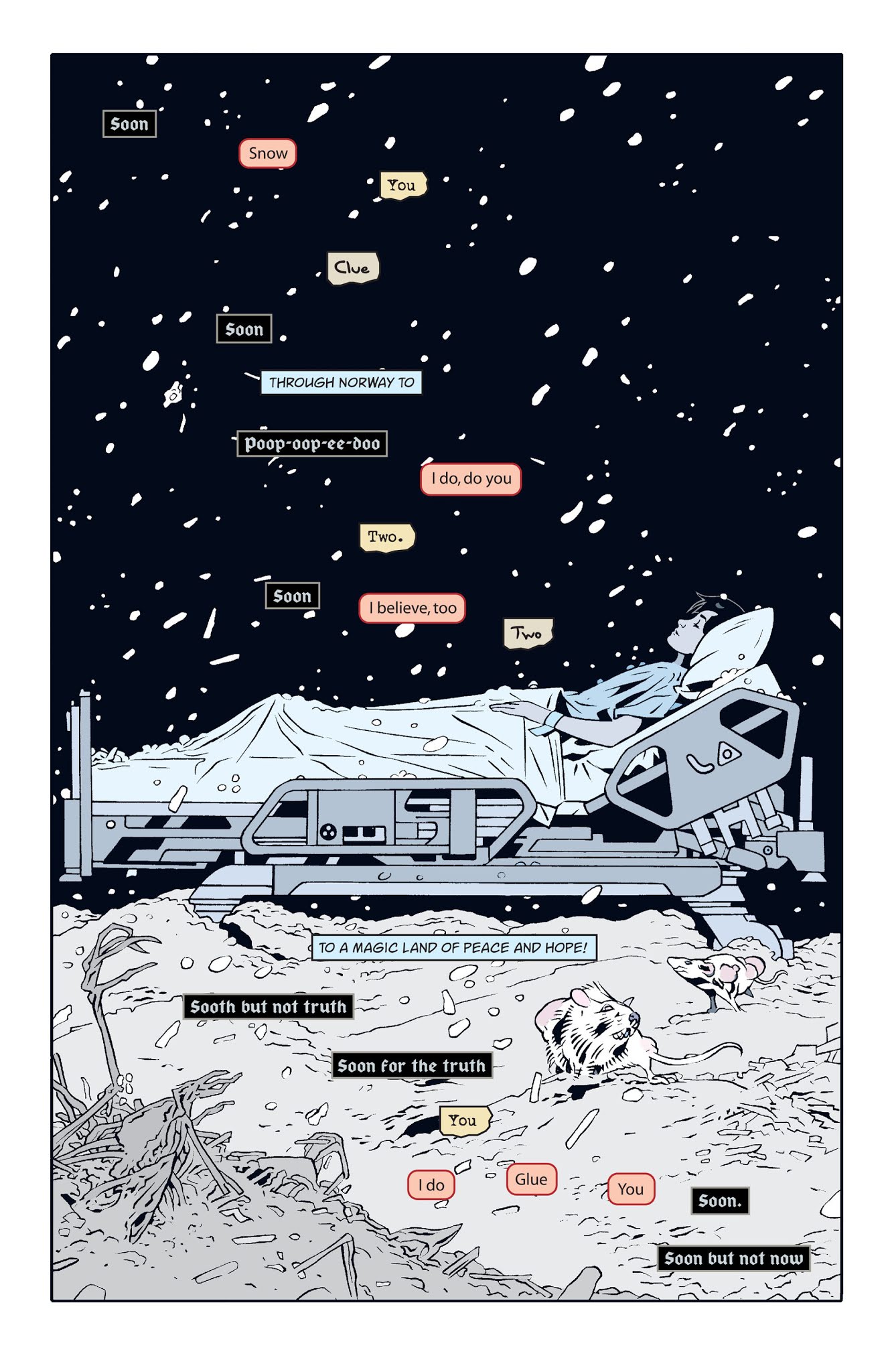 Read online Dead Boy Detectives comic -  Issue #1 - 12