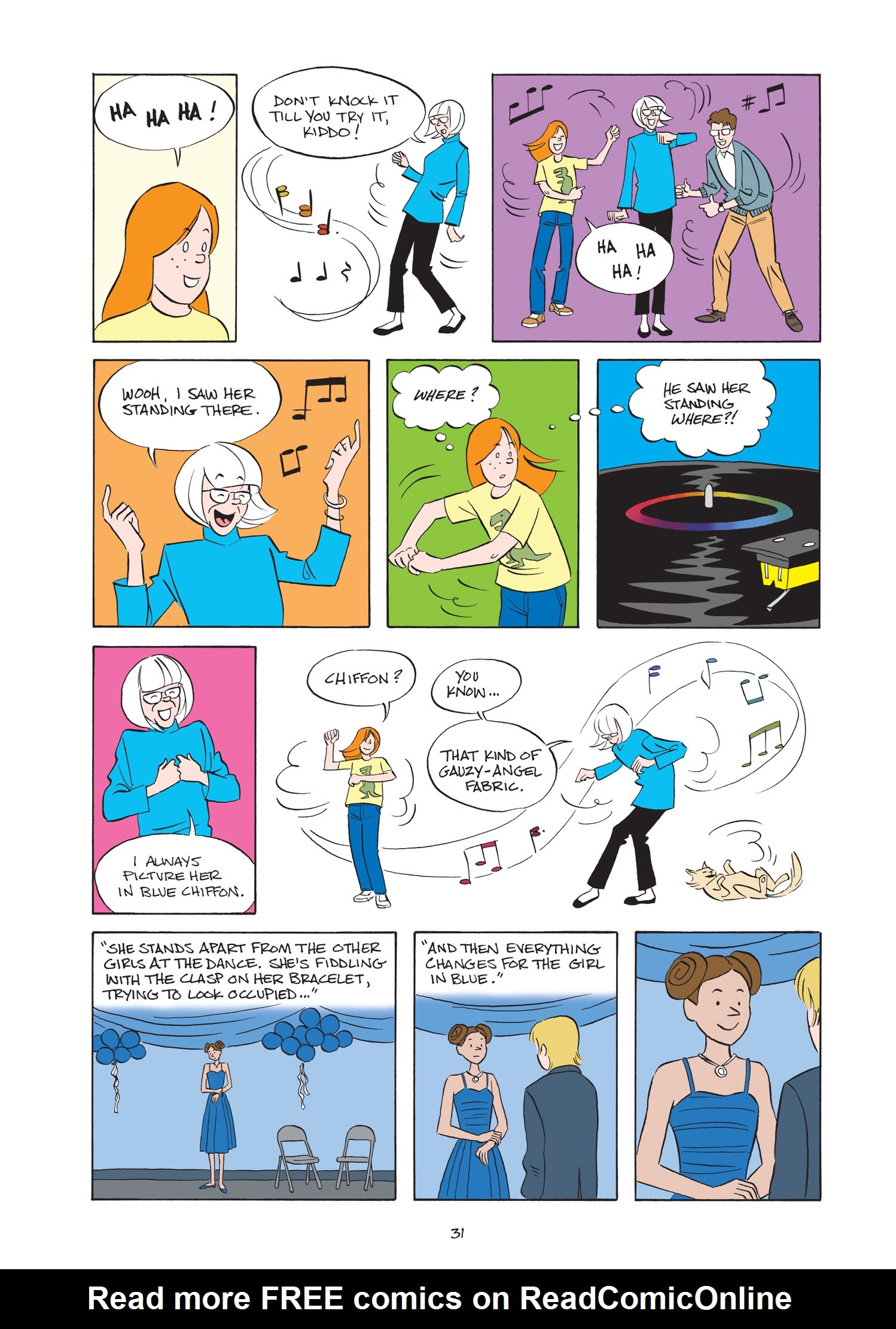 Read online Lucy in the Sky comic -  Issue # TPB (Part 1) - 35