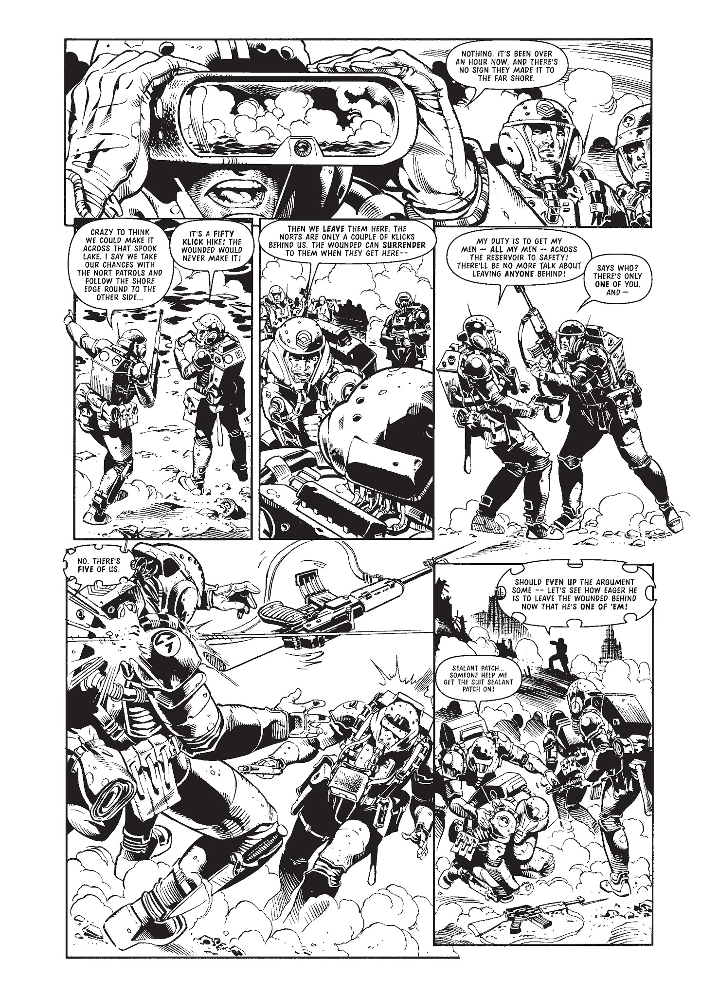Read online Rogue Trooper: Tales of Nu-Earth comic -  Issue # TPB 4 - 70